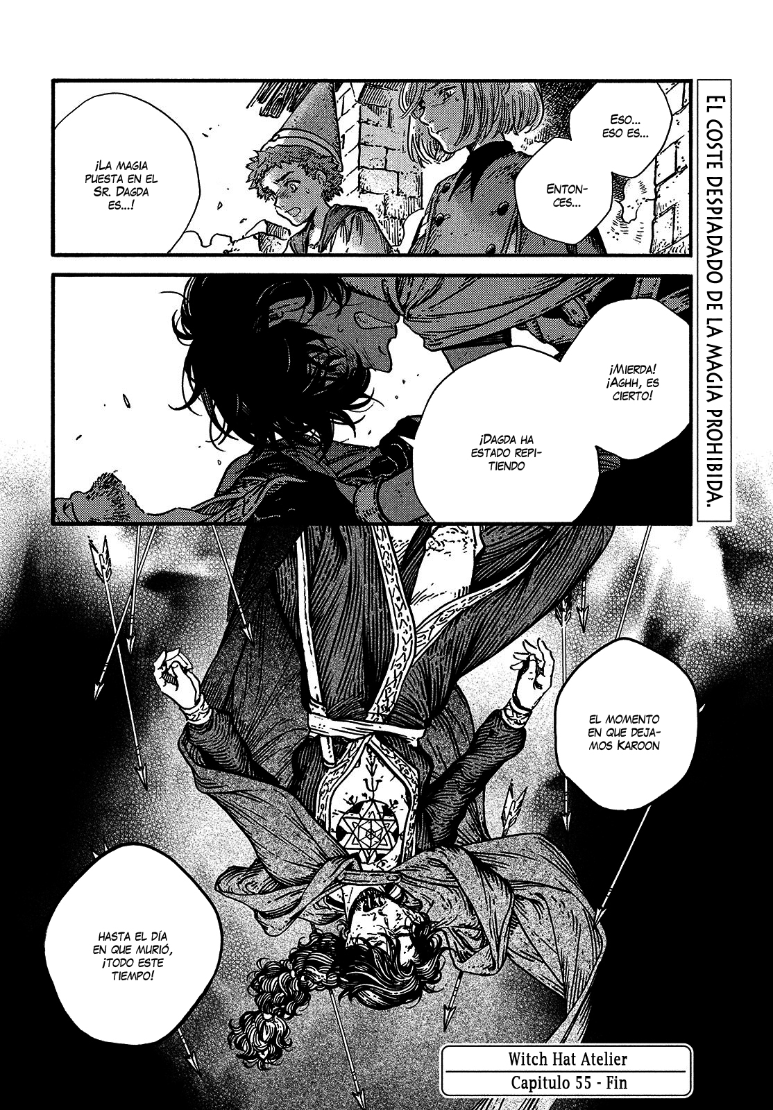 Witch Hat Atelier - Chapter 55 - Page 26