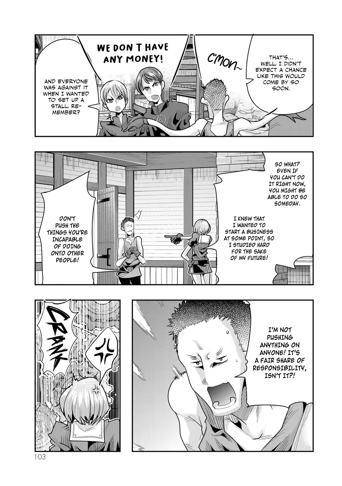 This Is Screwed up, but I was Reincarnated as a GIRL in Another World! - Chapter 56 - Page 6
