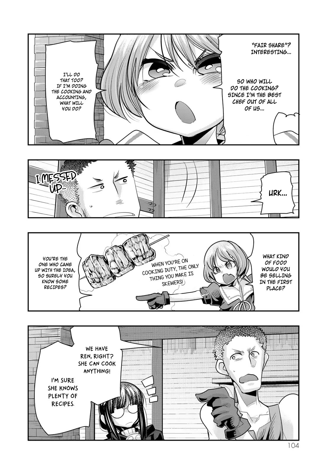 This Is Screwed up, but I was Reincarnated as a GIRL in Another World! - Chapter 56 - Page 7