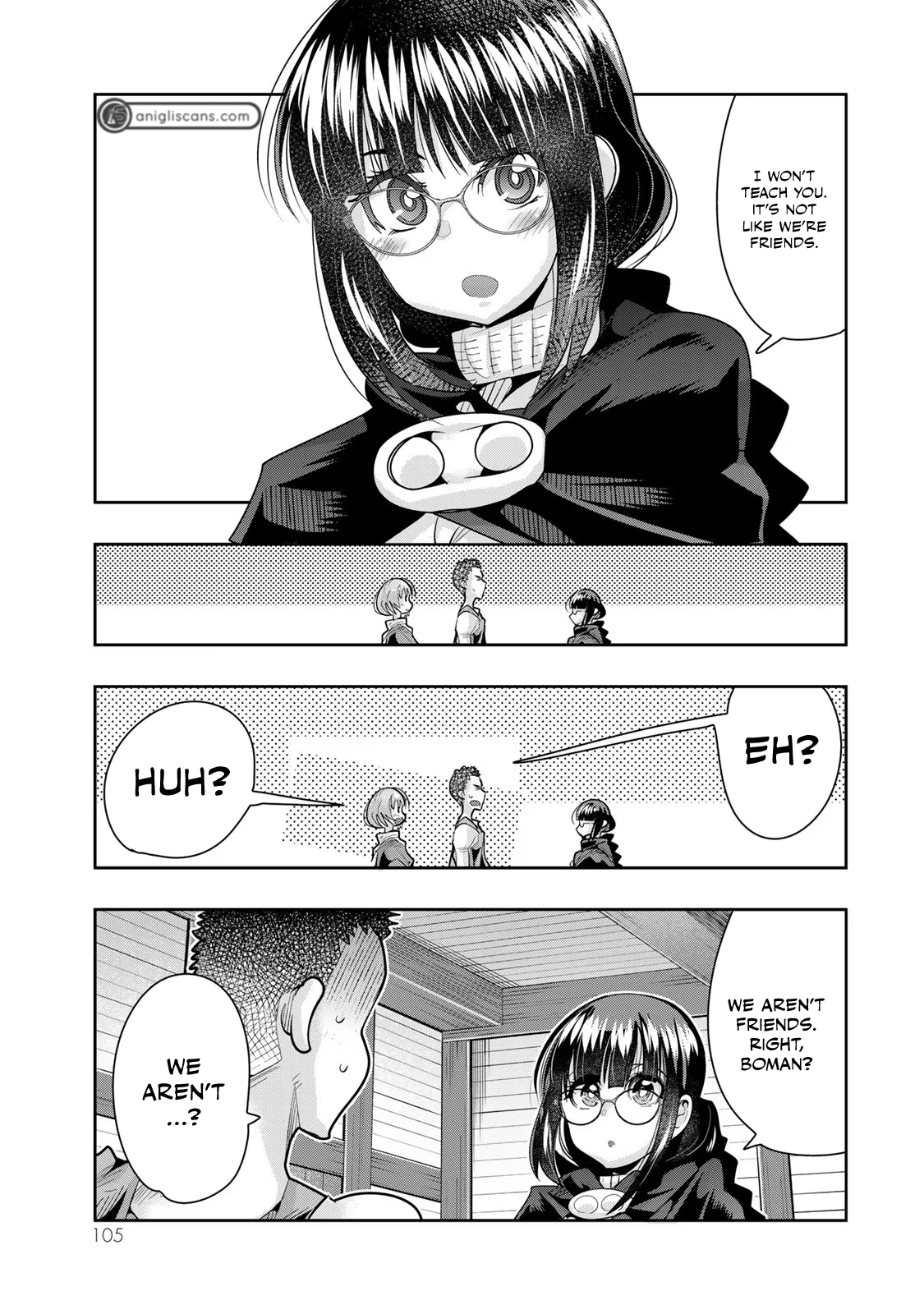 This Is Screwed up, but I was Reincarnated as a GIRL in Another World! - Chapter 56 - Page 8