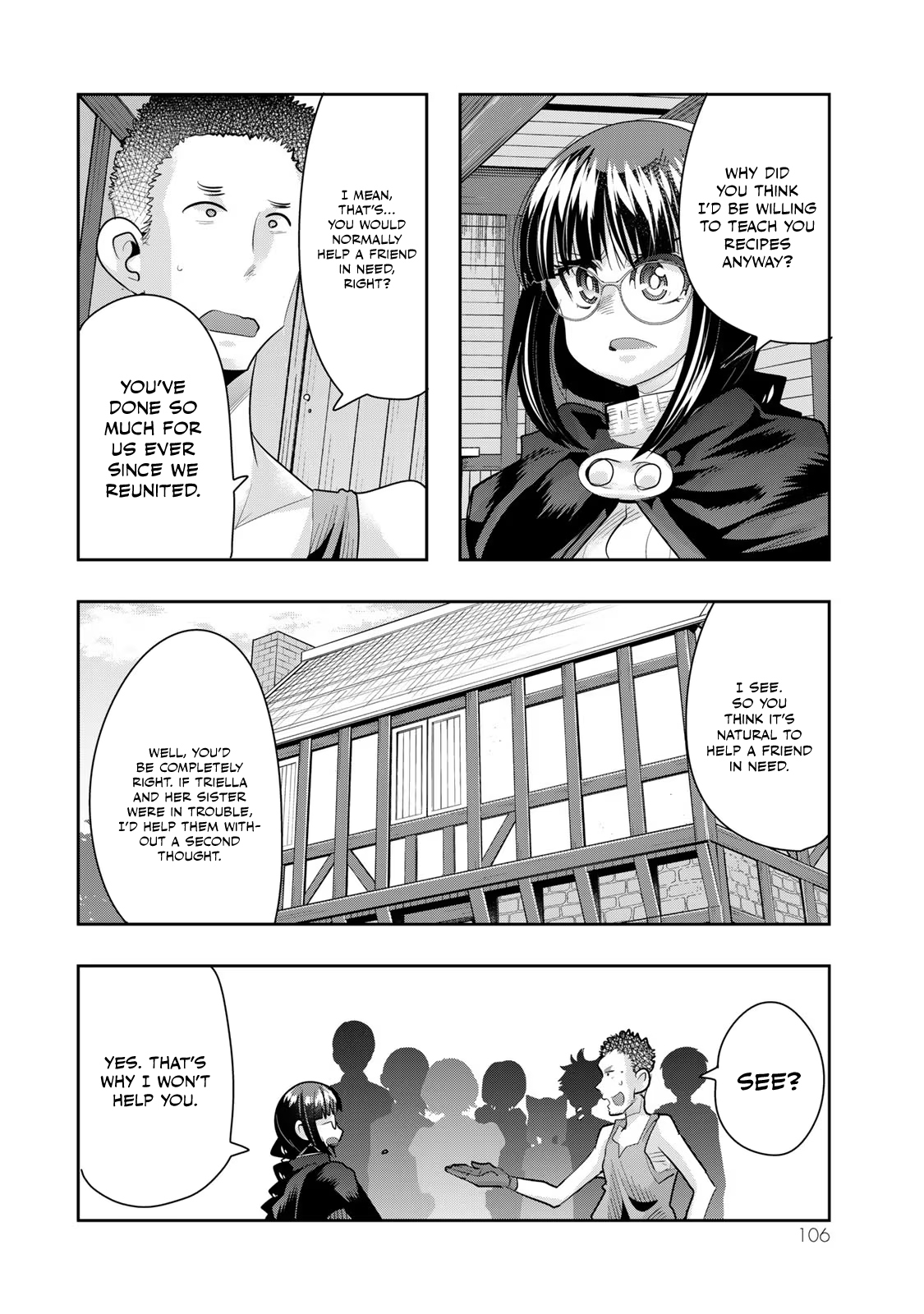This Is Screwed up, but I was Reincarnated as a GIRL in Another World! - Chapter 56 - Page 9
