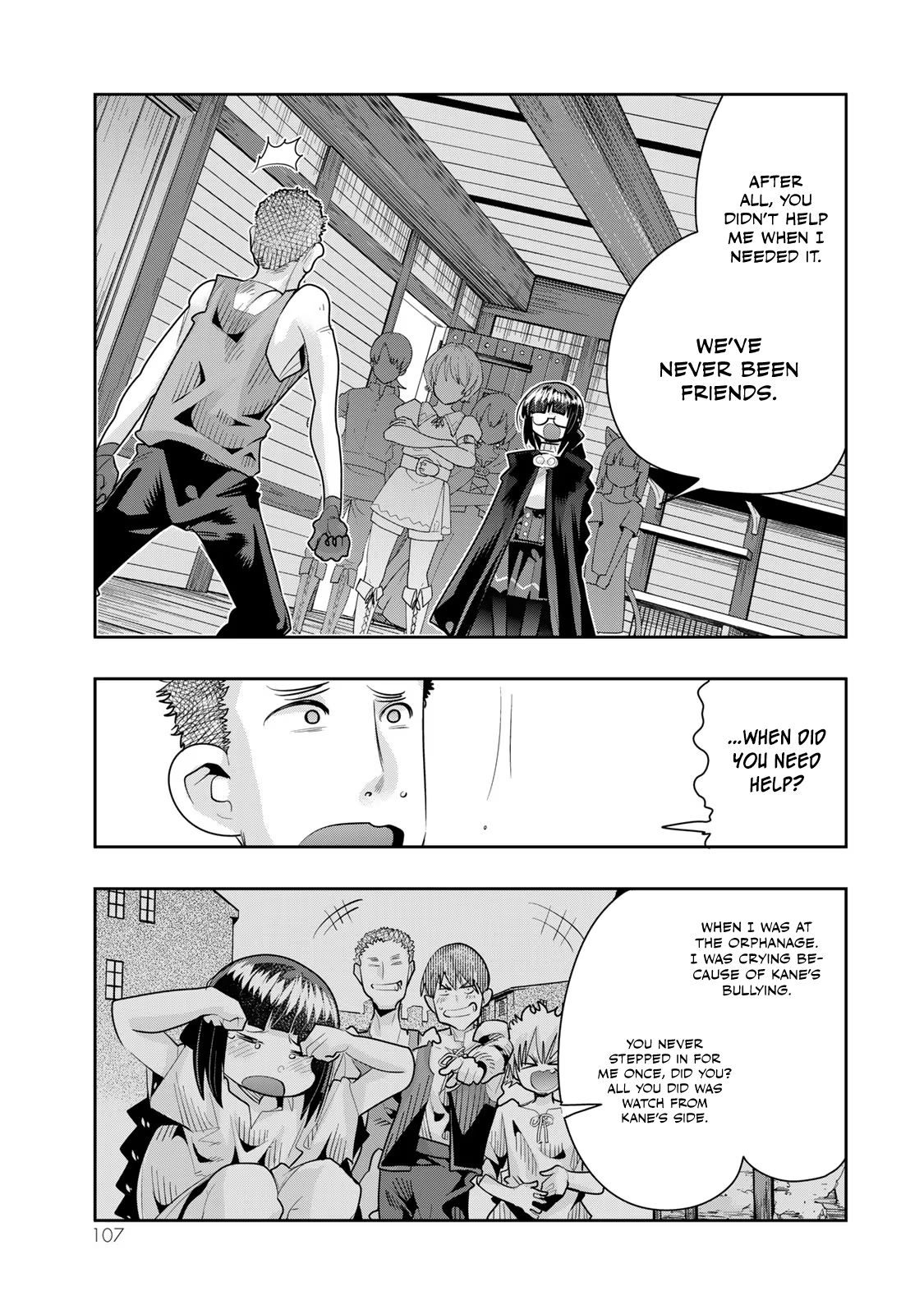 This Is Screwed up, but I was Reincarnated as a GIRL in Another World! - Chapter 56 - Page 10