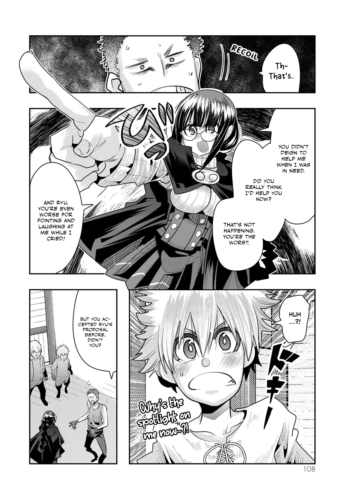 This Is Screwed up, but I was Reincarnated as a GIRL in Another World! - Chapter 56 - Page 11
