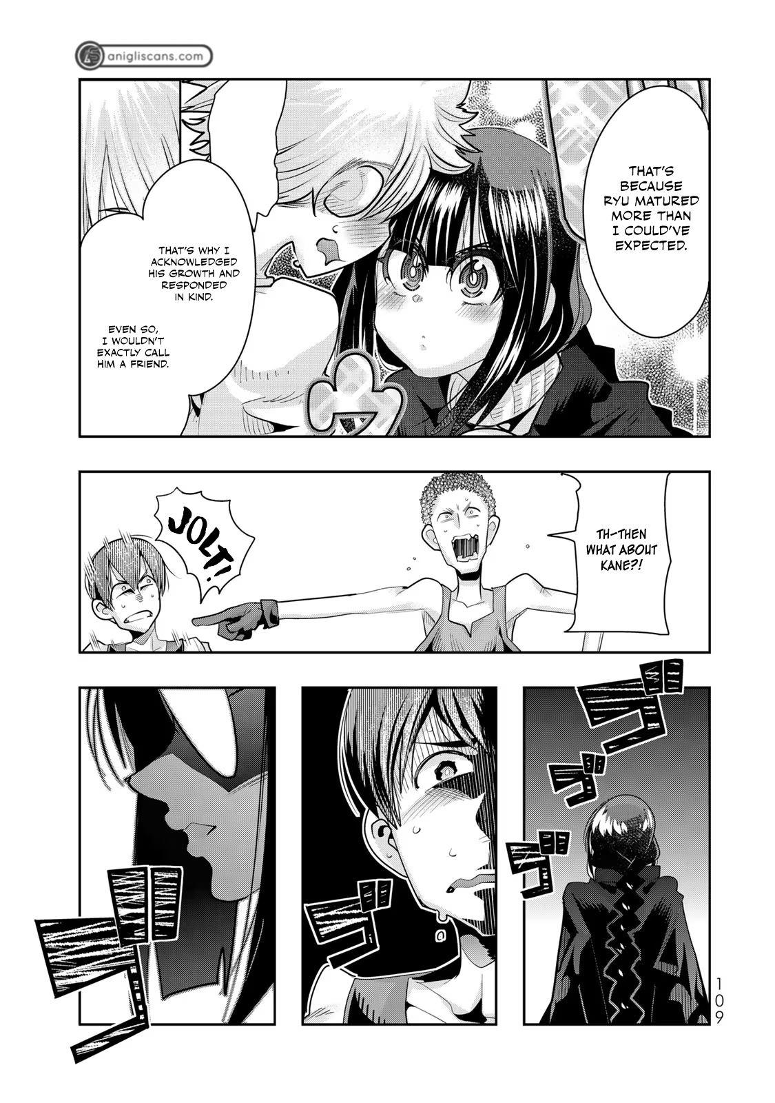 This Is Screwed up, but I was Reincarnated as a GIRL in Another World! - Chapter 56 - Page 12