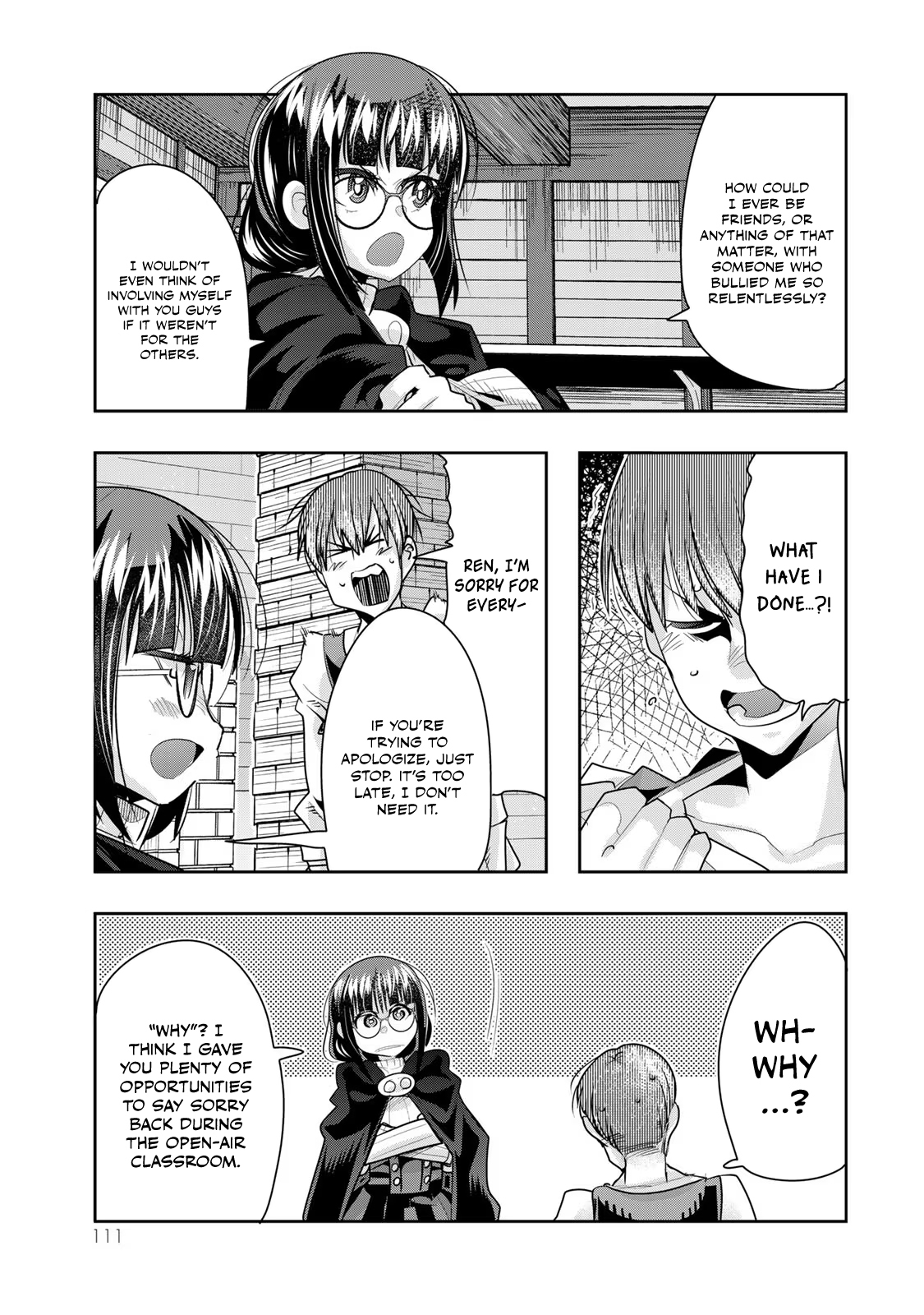 This Is Screwed up, but I was Reincarnated as a GIRL in Another World! - Chapter 56 - Page 14