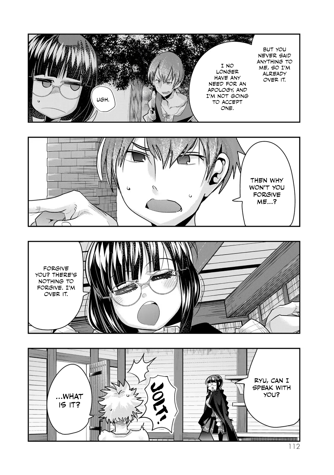 This Is Screwed up, but I was Reincarnated as a GIRL in Another World! - Chapter 56 - Page 15