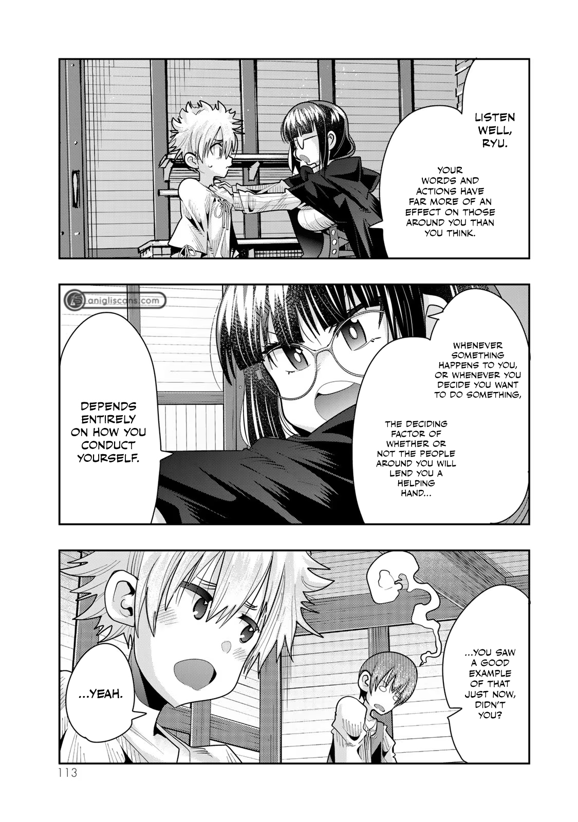 This Is Screwed up, but I was Reincarnated as a GIRL in Another World! - Chapter 56 - Page 16