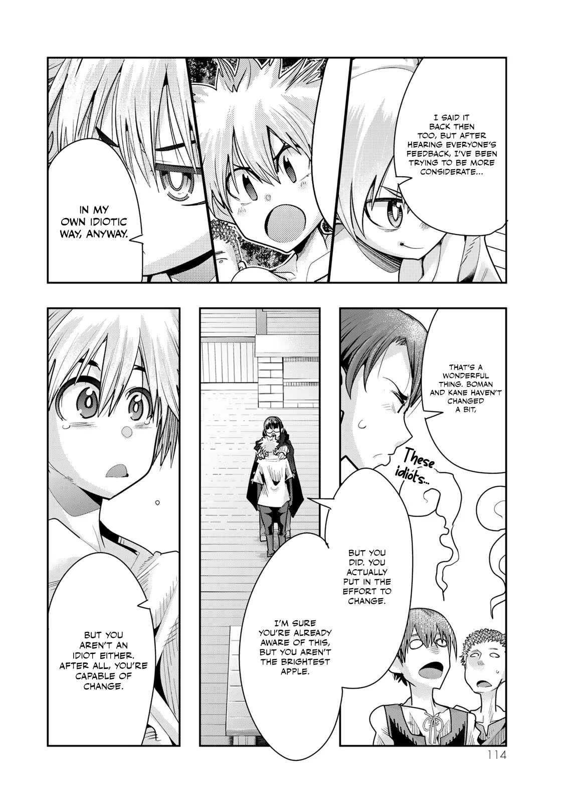 This Is Screwed up, but I was Reincarnated as a GIRL in Another World! - Chapter 56 - Page 17