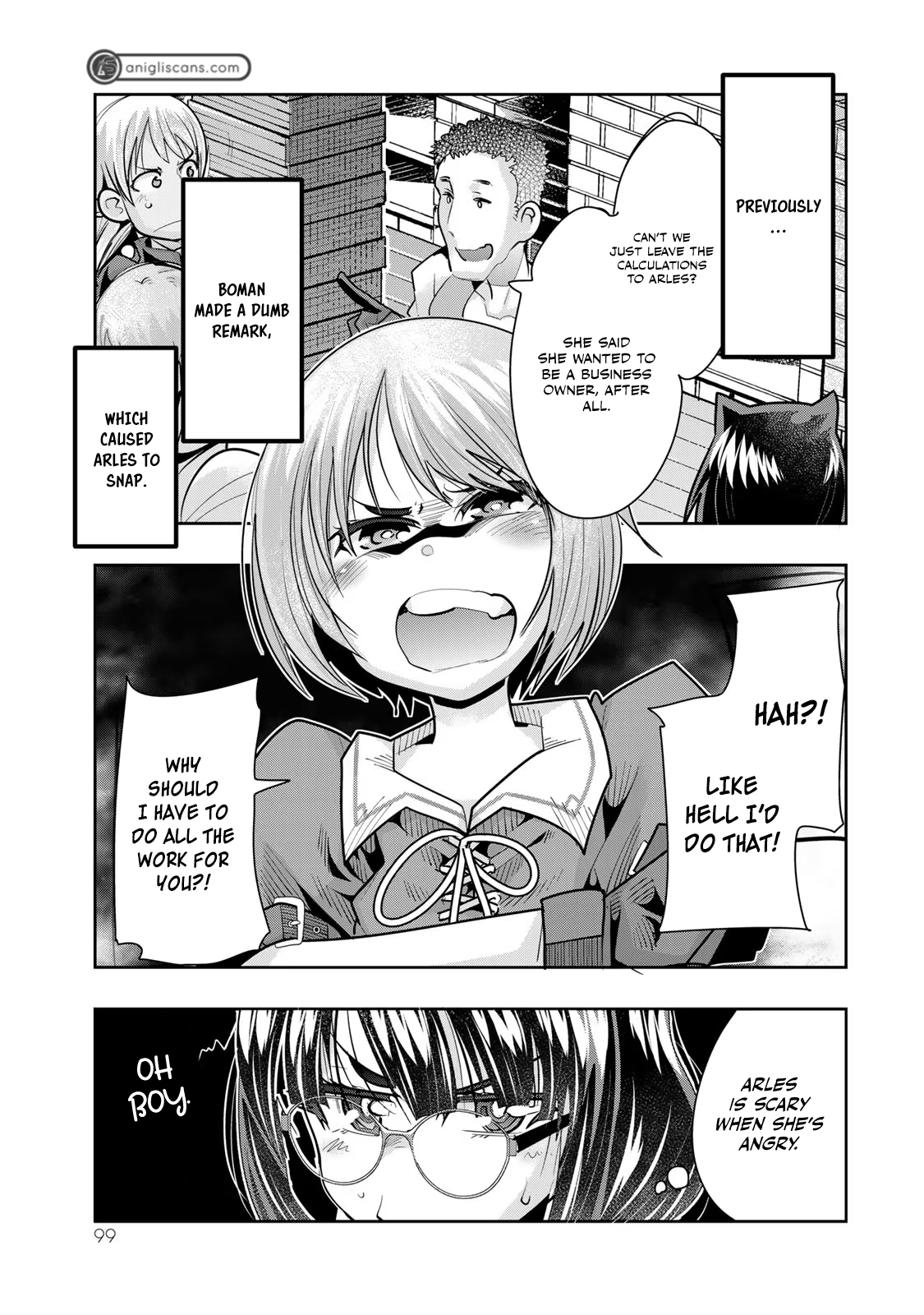 This Is Screwed up, but I was Reincarnated as a GIRL in Another World! - Chapter 56 - Page 2