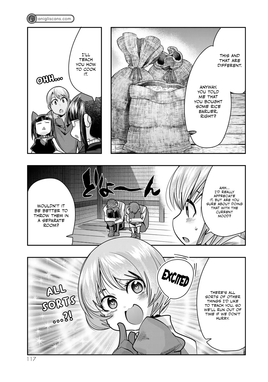 This Is Screwed up, but I was Reincarnated as a GIRL in Another World! - Chapter 56 - Page 20