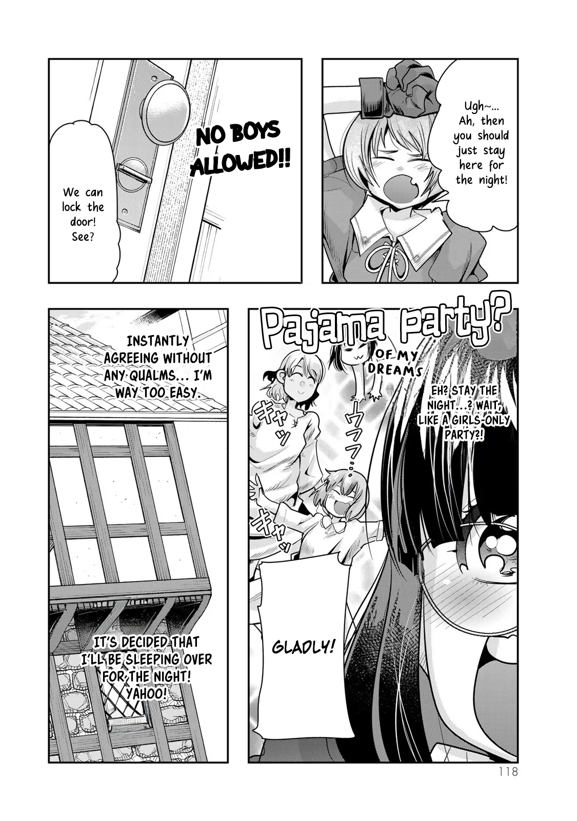 This Is Screwed up, but I was Reincarnated as a GIRL in Another World! - Chapter 56 - Page 21