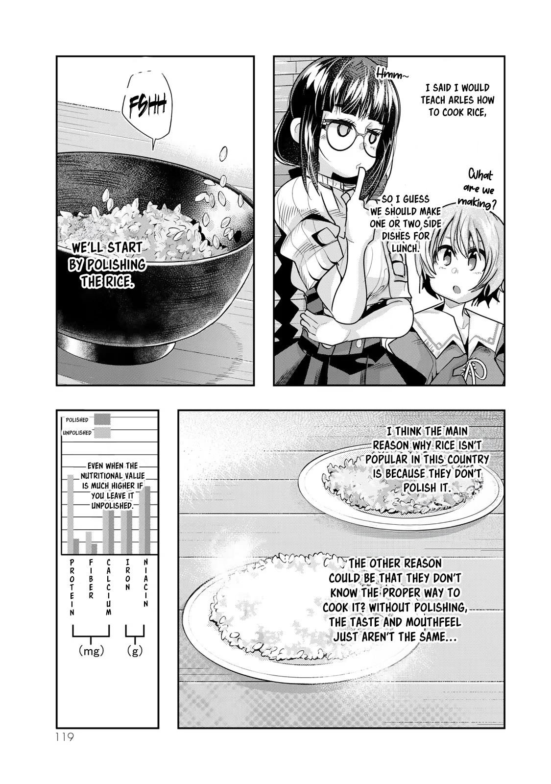 This Is Screwed up, but I was Reincarnated as a GIRL in Another World! - Chapter 56 - Page 22