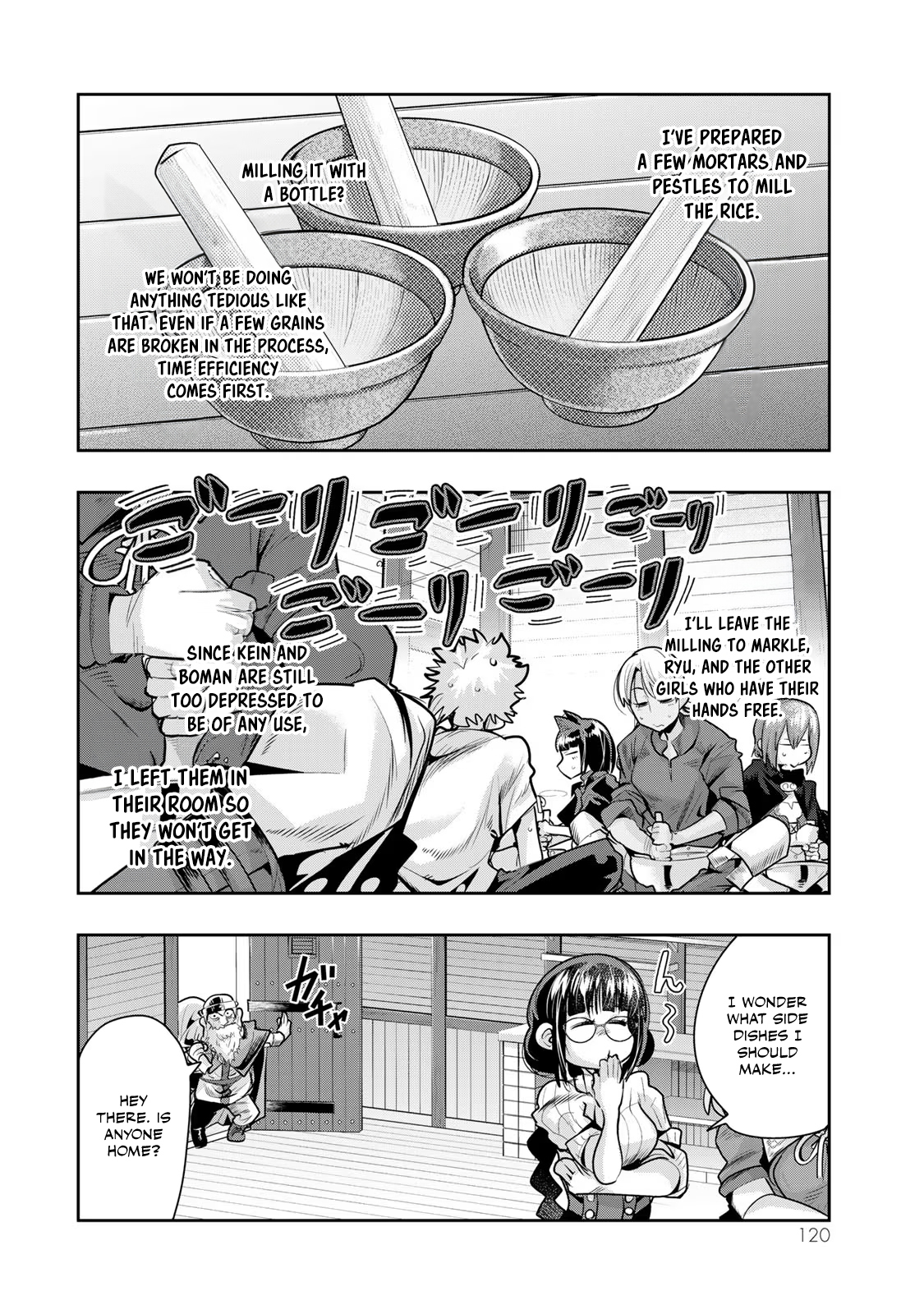 This Is Screwed up, but I was Reincarnated as a GIRL in Another World! - Chapter 56 - Page 23
