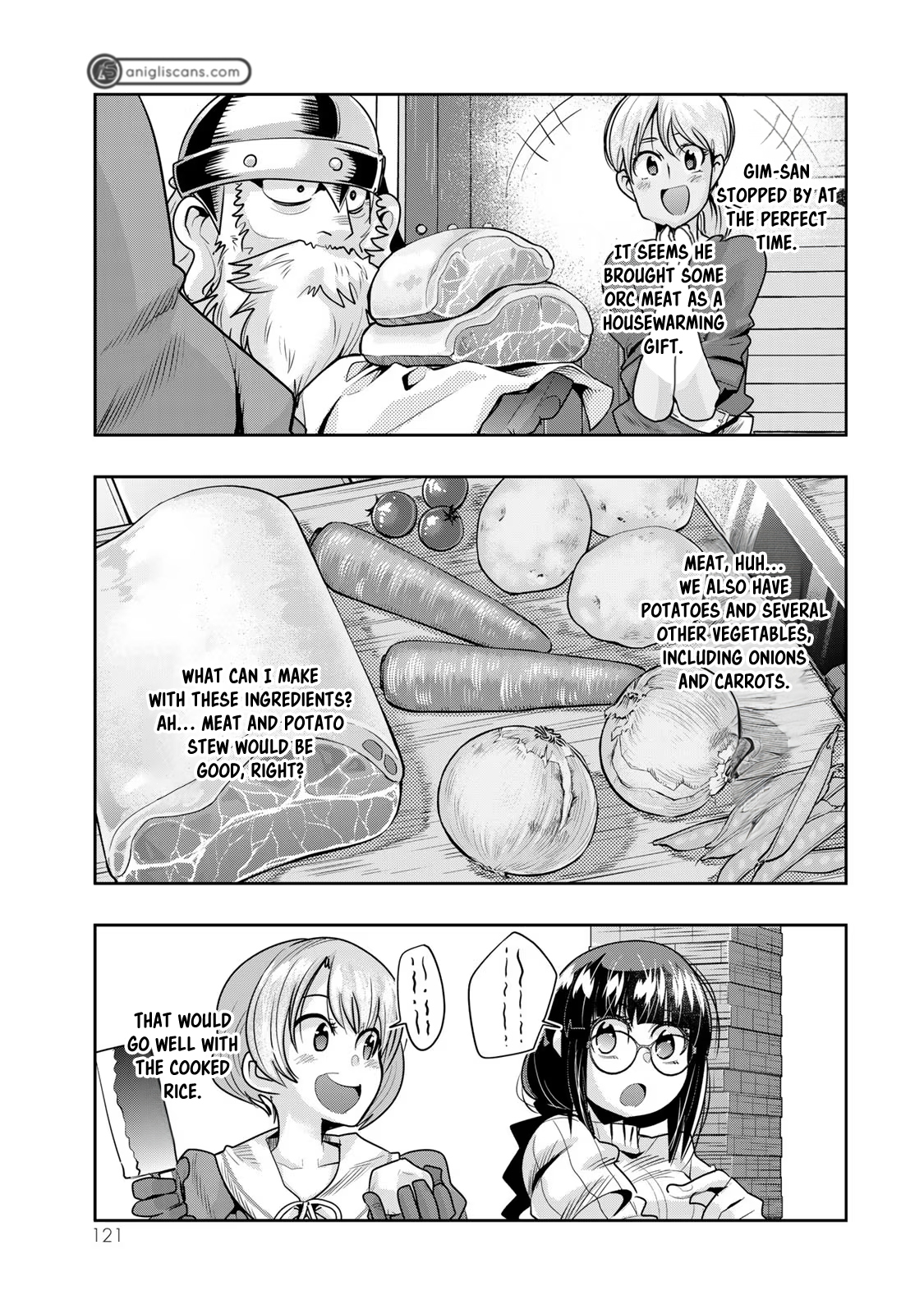 This Is Screwed up, but I was Reincarnated as a GIRL in Another World! - Chapter 56 - Page 24