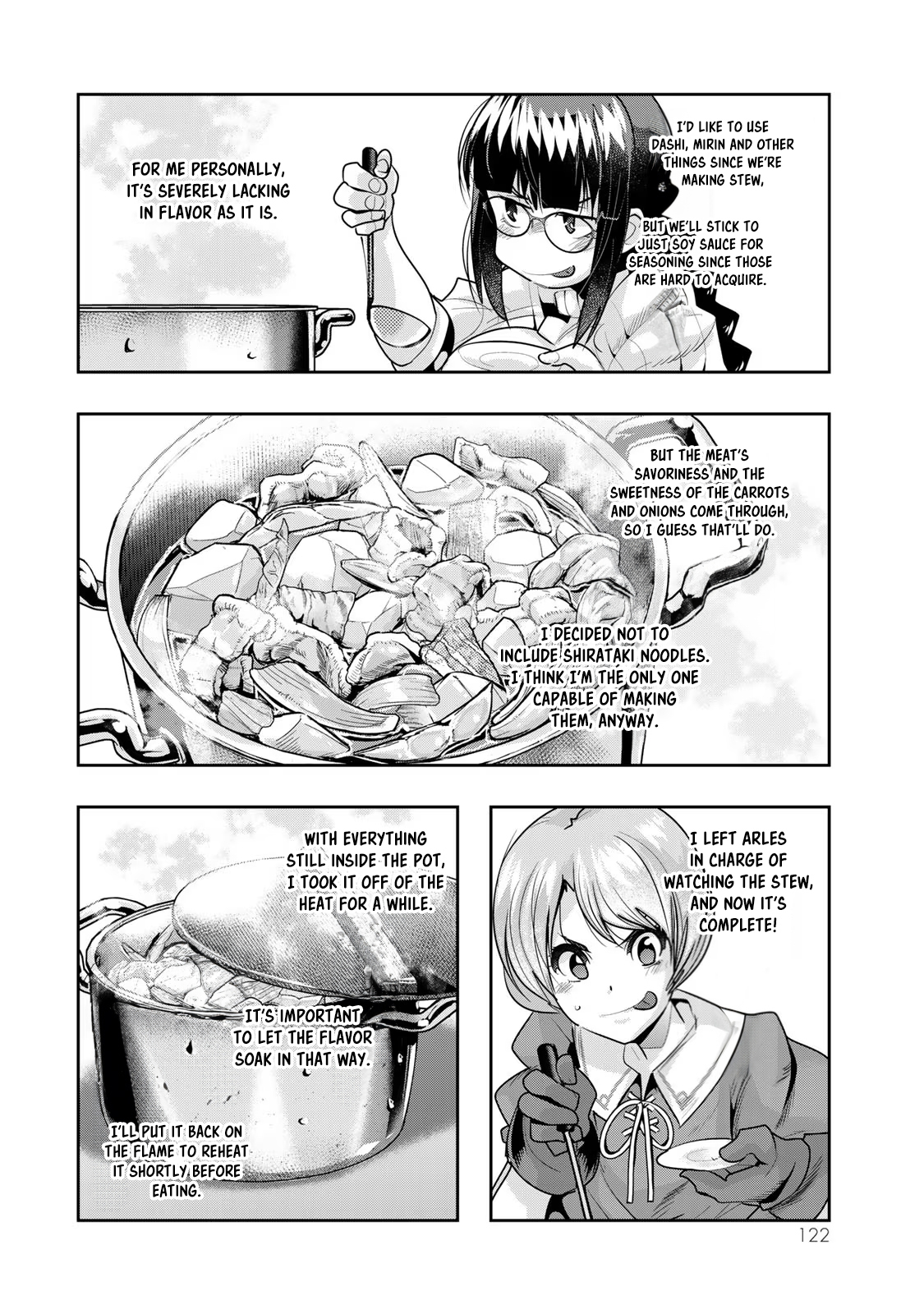 This Is Screwed up, but I was Reincarnated as a GIRL in Another World! - Chapter 56 - Page 25
