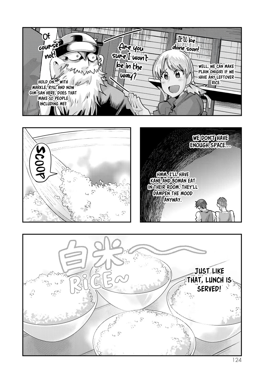 This Is Screwed up, but I was Reincarnated as a GIRL in Another World! - Chapter 56 - Page 27