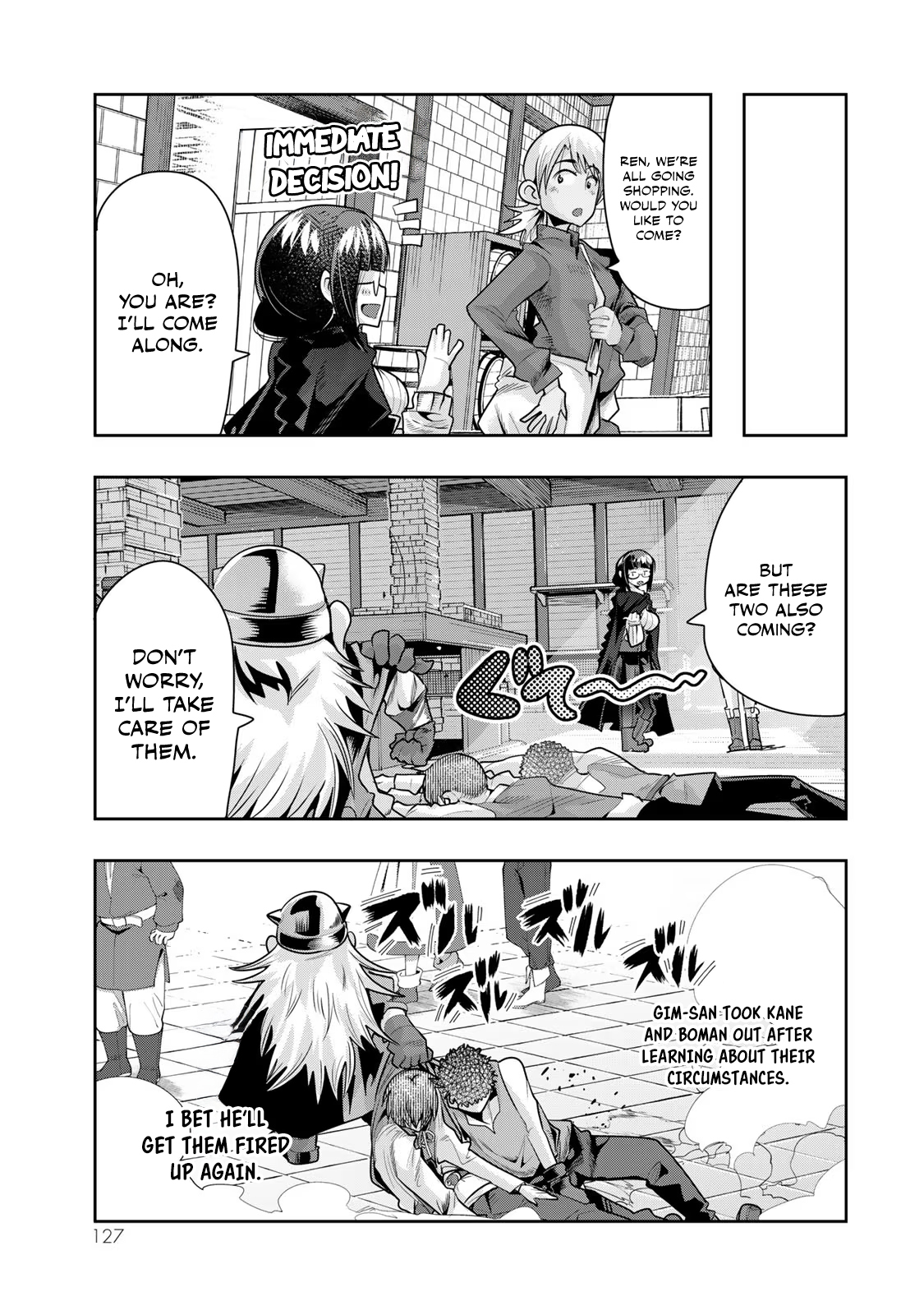 This Is Screwed up, but I was Reincarnated as a GIRL in Another World! - Chapter 56 - Page 30