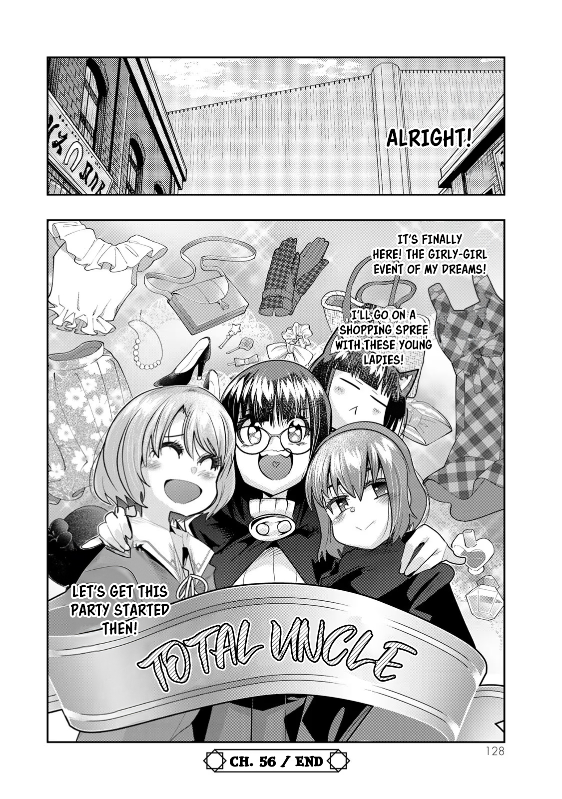 This Is Screwed up, but I was Reincarnated as a GIRL in Another World! - Chapter 56 - Page 31