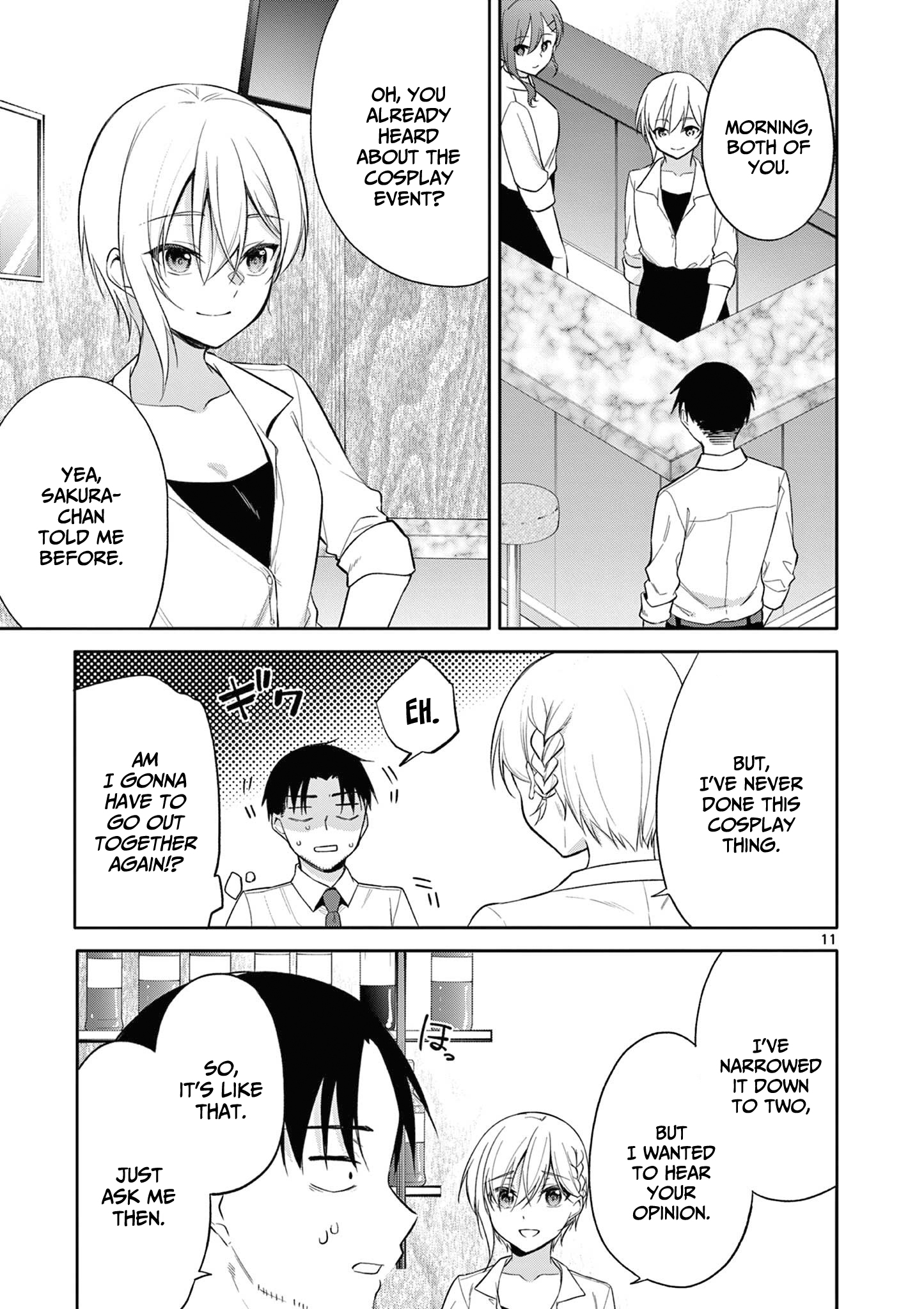 Bar Flowers - Chapter 21 - Page 12