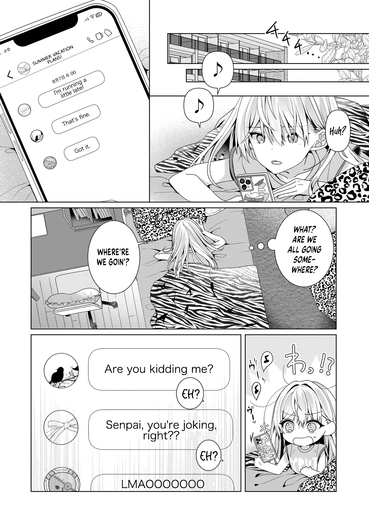My Yuri Started with Slavery - Chapter 11.1 - Page 4