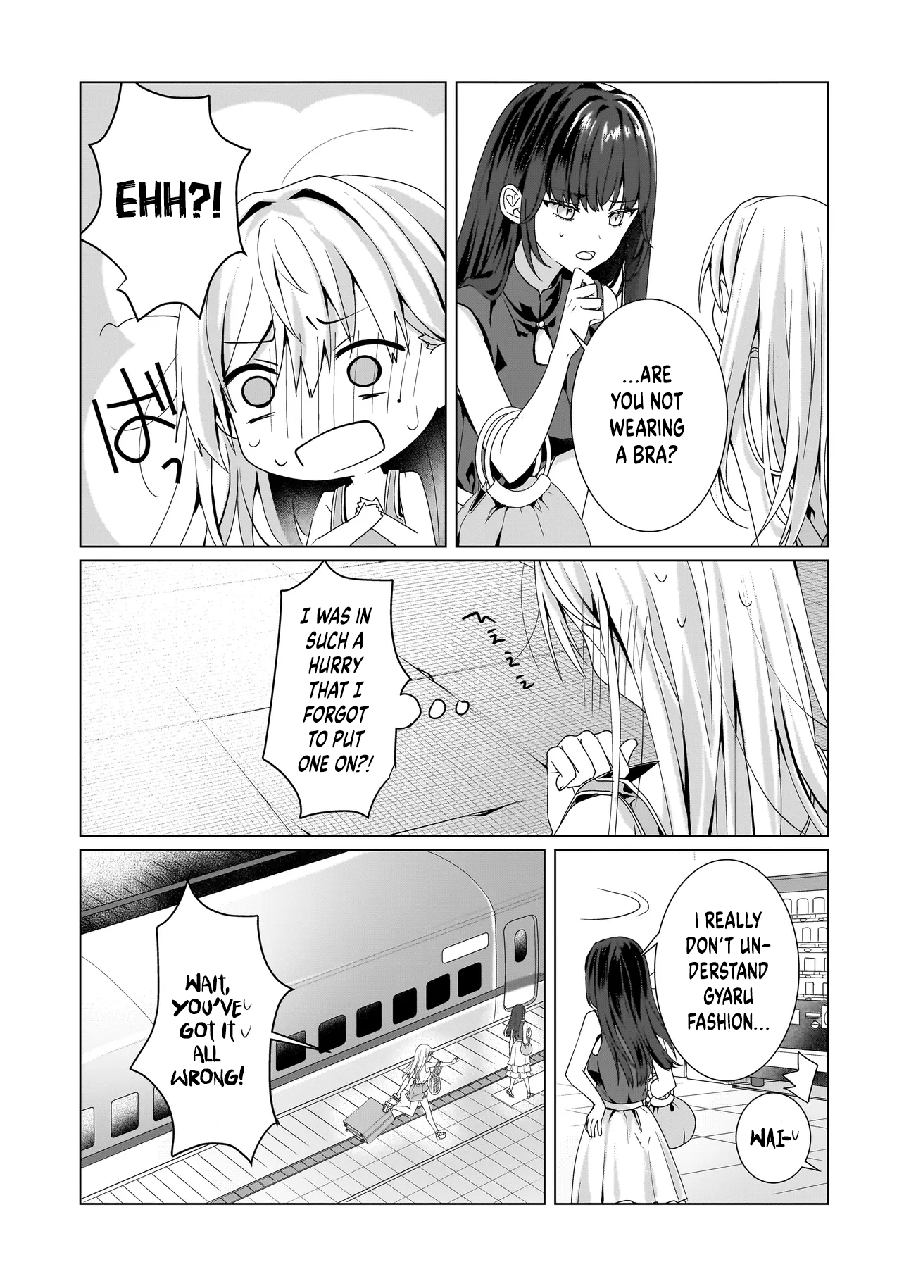 My Yuri Started with Slavery - Chapter 11.1 - Page 9