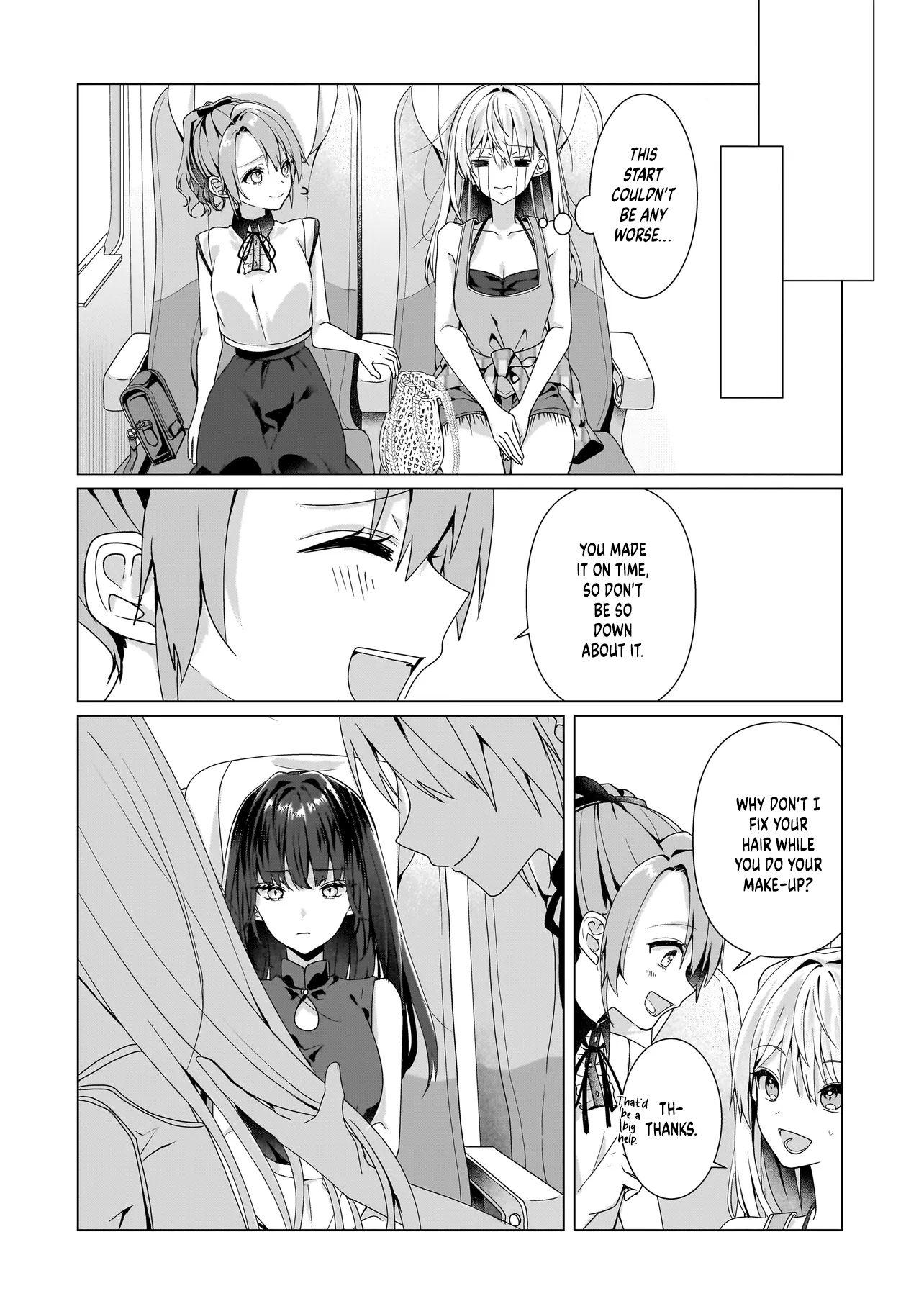My Yuri Started with Slavery - Chapter 11.1 - Page 10