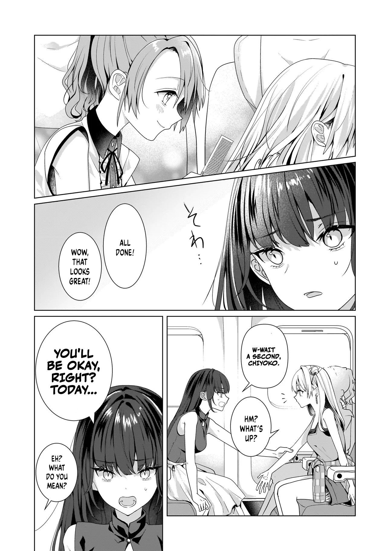 My Yuri Started with Slavery - Chapter 11.1 - Page 11