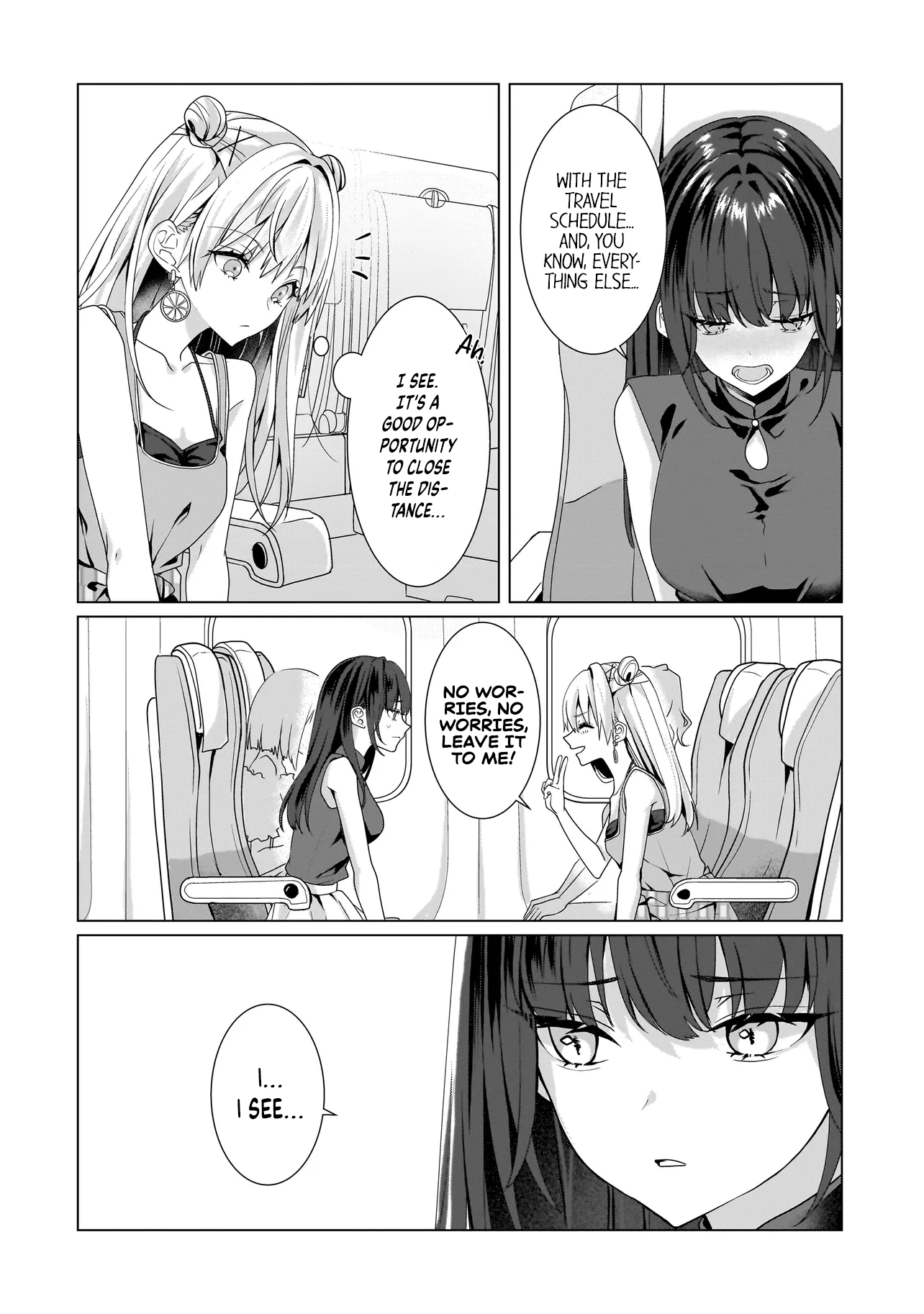 My Yuri Started with Slavery - Chapter 11.1 - Page 12