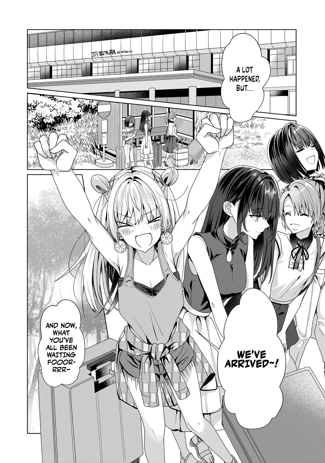My Yuri Started with Slavery - Chapter 11.1 - Page 14