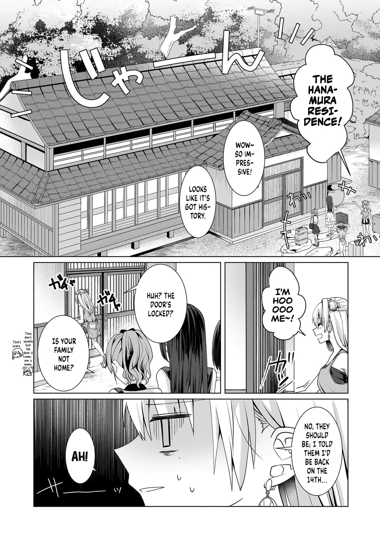 My Yuri Started with Slavery - Chapter 11.1 - Page 15