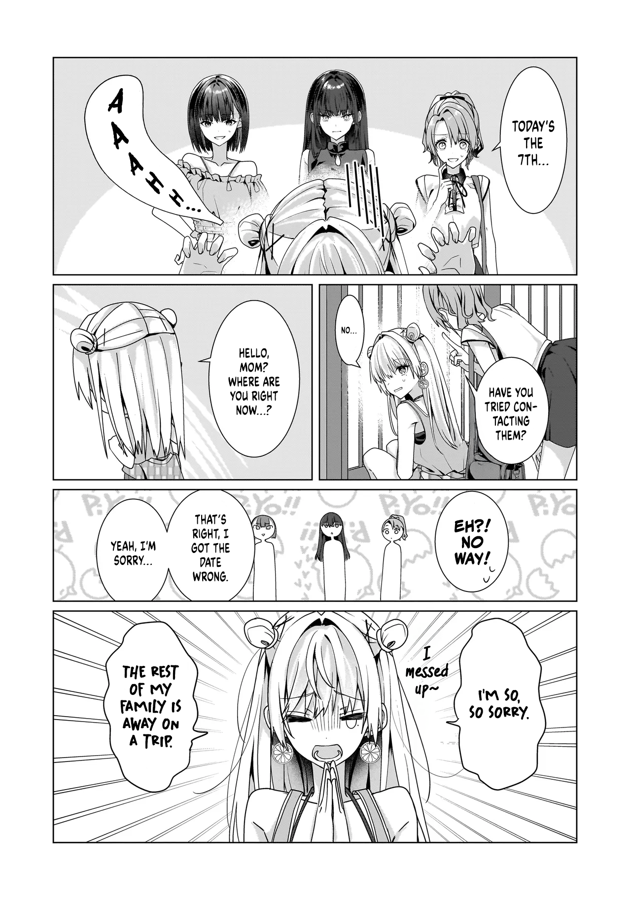 My Yuri Started with Slavery - Chapter 11.1 - Page 16