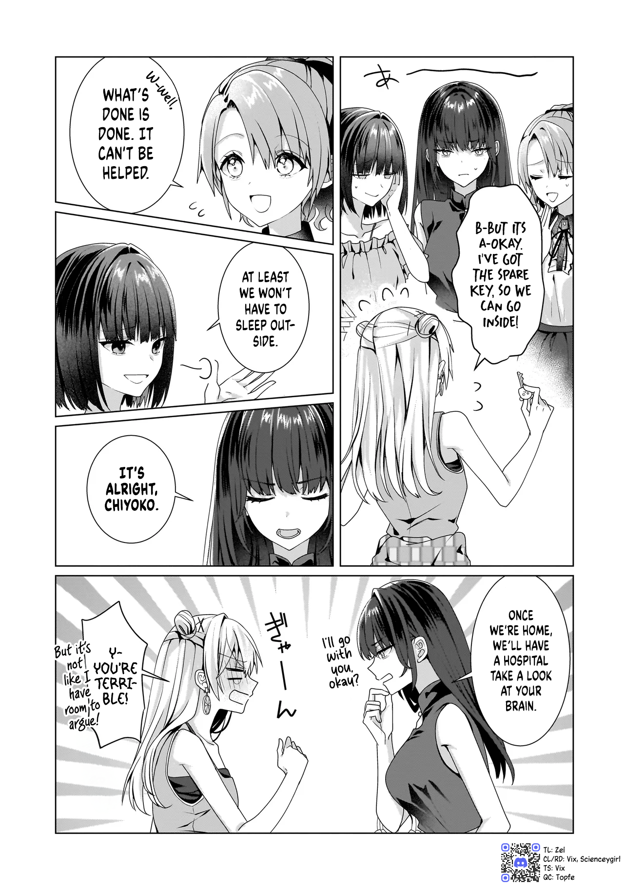 My Yuri Started with Slavery - Chapter 11.1 - Page 17