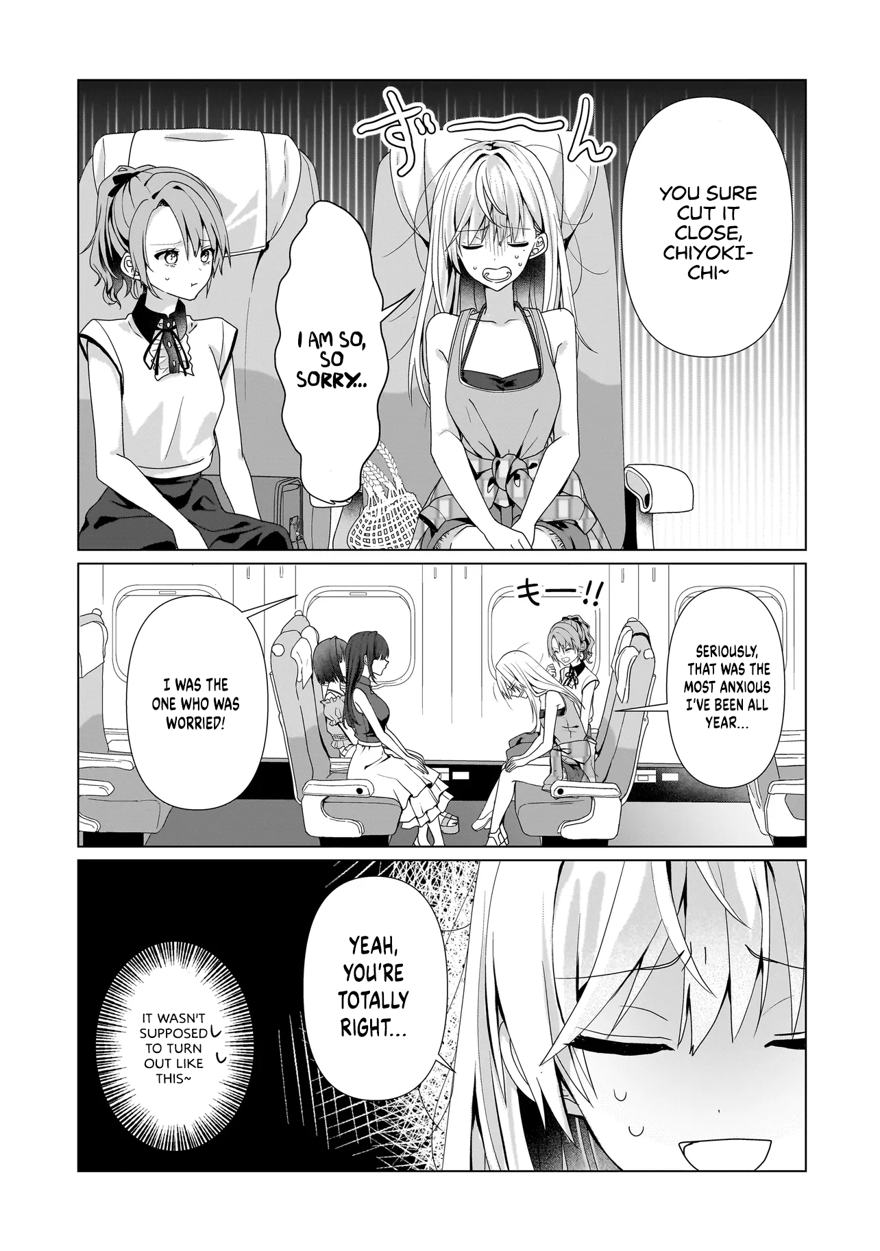 My Yuri Started with Slavery - Chapter 11.1 - Page 3