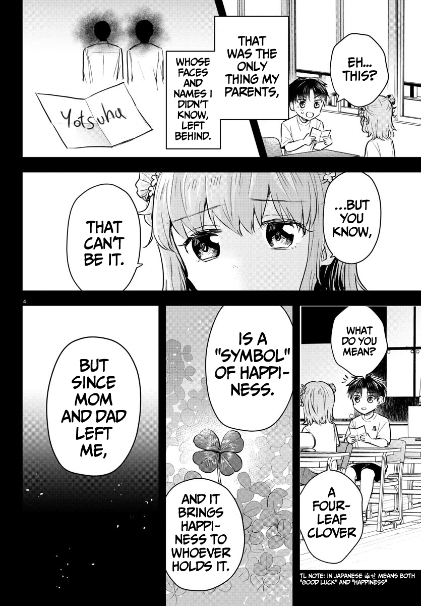 You Are a Four-Leaf Clover - Chapter 38 - Page 5