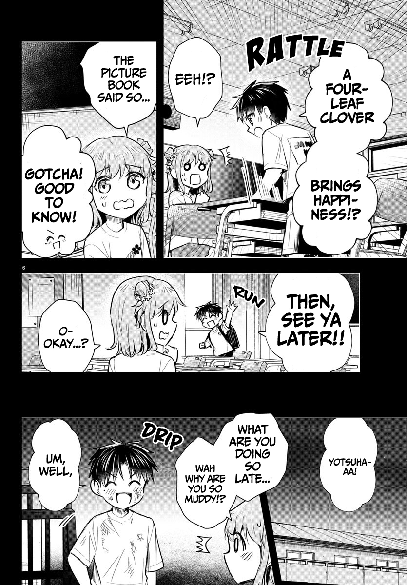 You Are a Four-Leaf Clover - Chapter 38 - Page 7