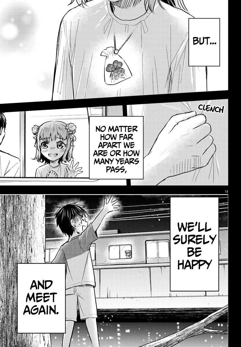 You Are a Four-Leaf Clover - Chapter 38 - Page 14