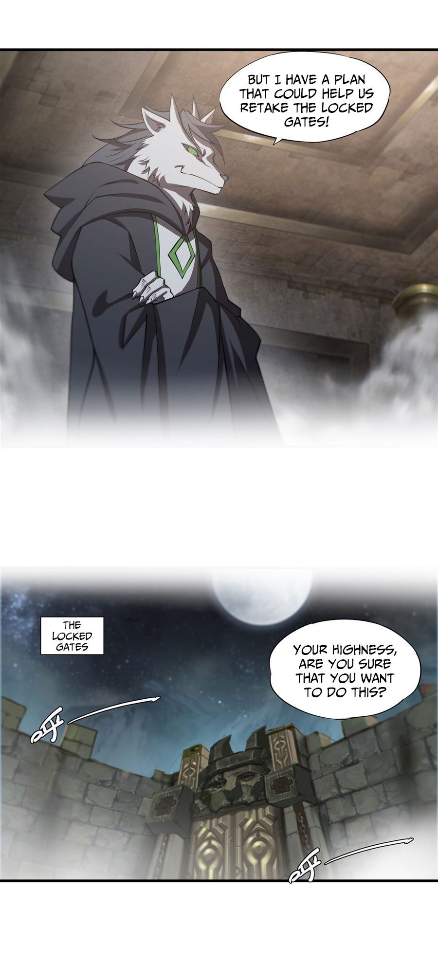The Blood Princess and the Knight - Chapter 230 - Page 8