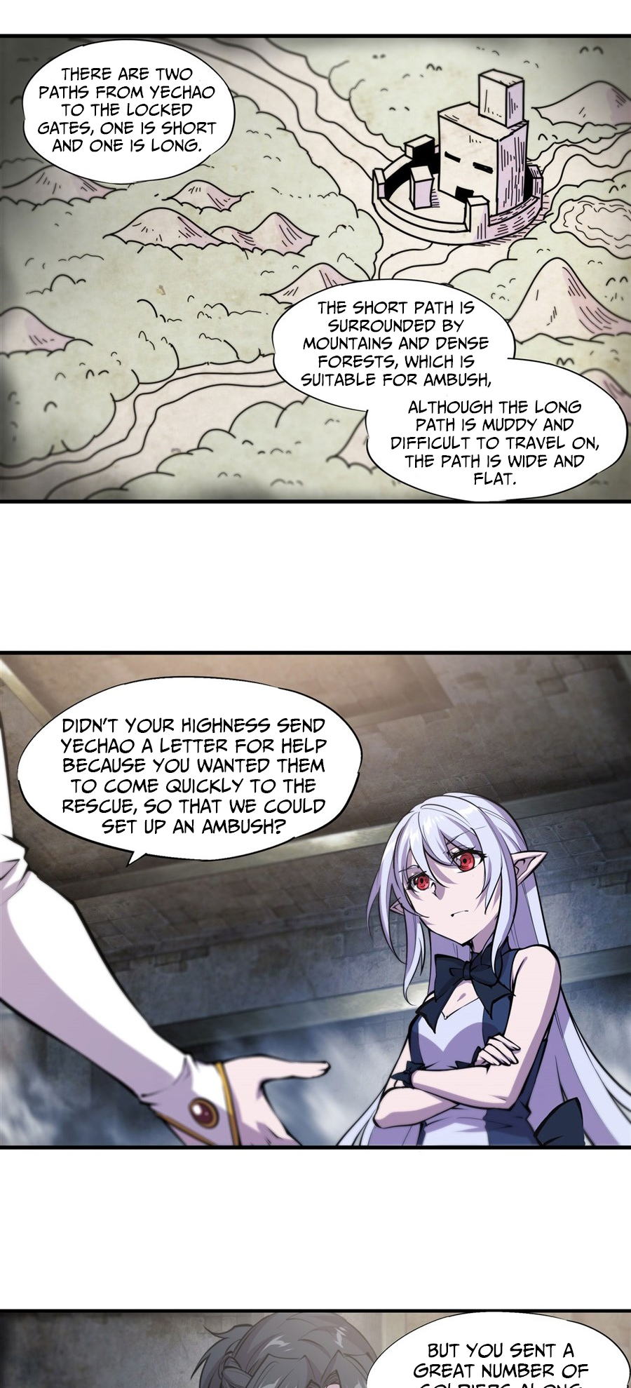 The Blood Princess and the Knight - Chapter 230 - Page 9