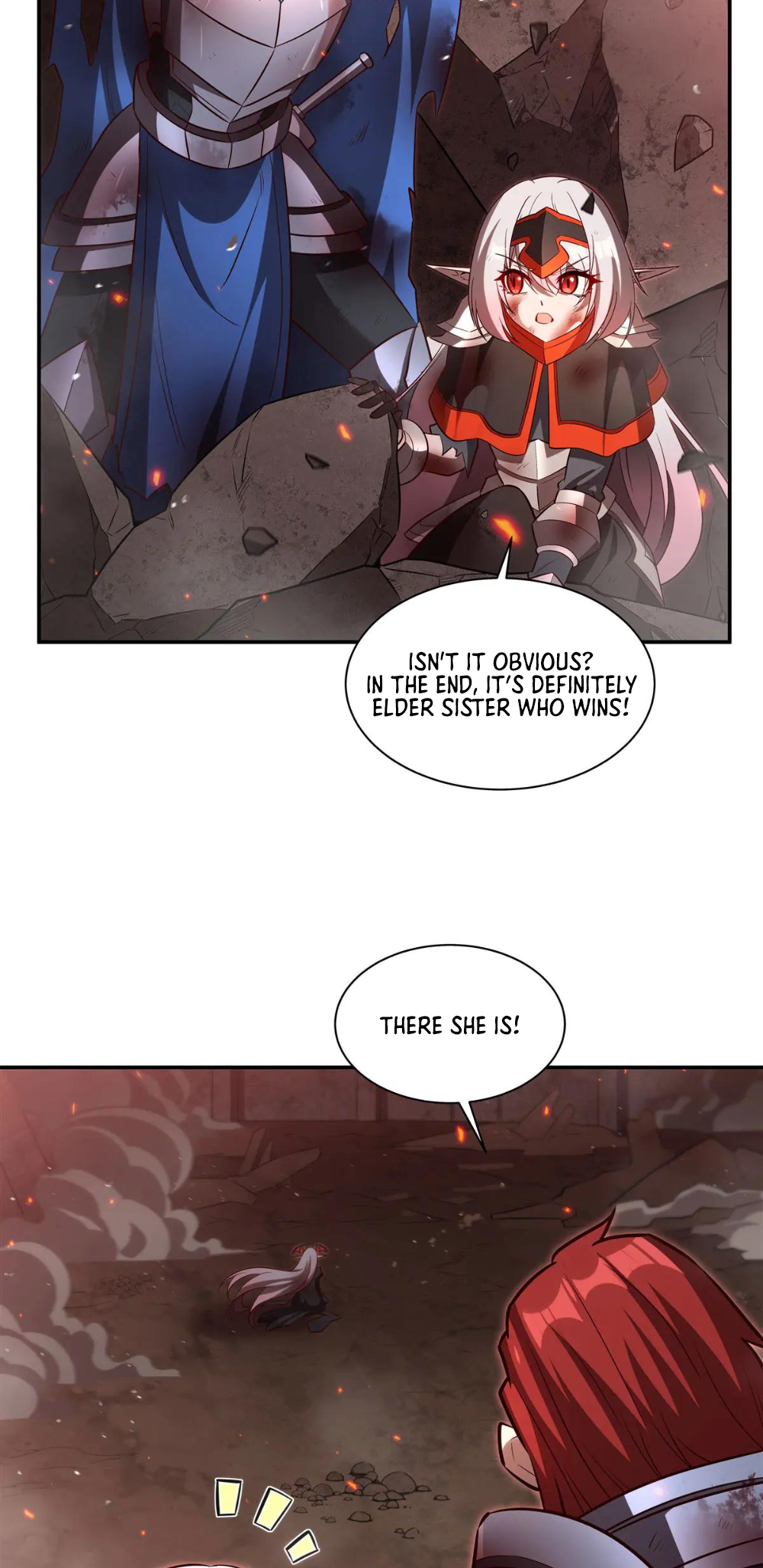 The Blood Princess and the Knight - Chapter 365 - Page 4