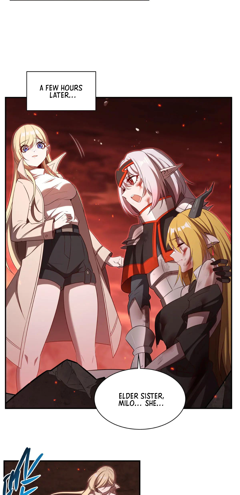 The Blood Princess and the Knight - Chapter 365 - Page 23