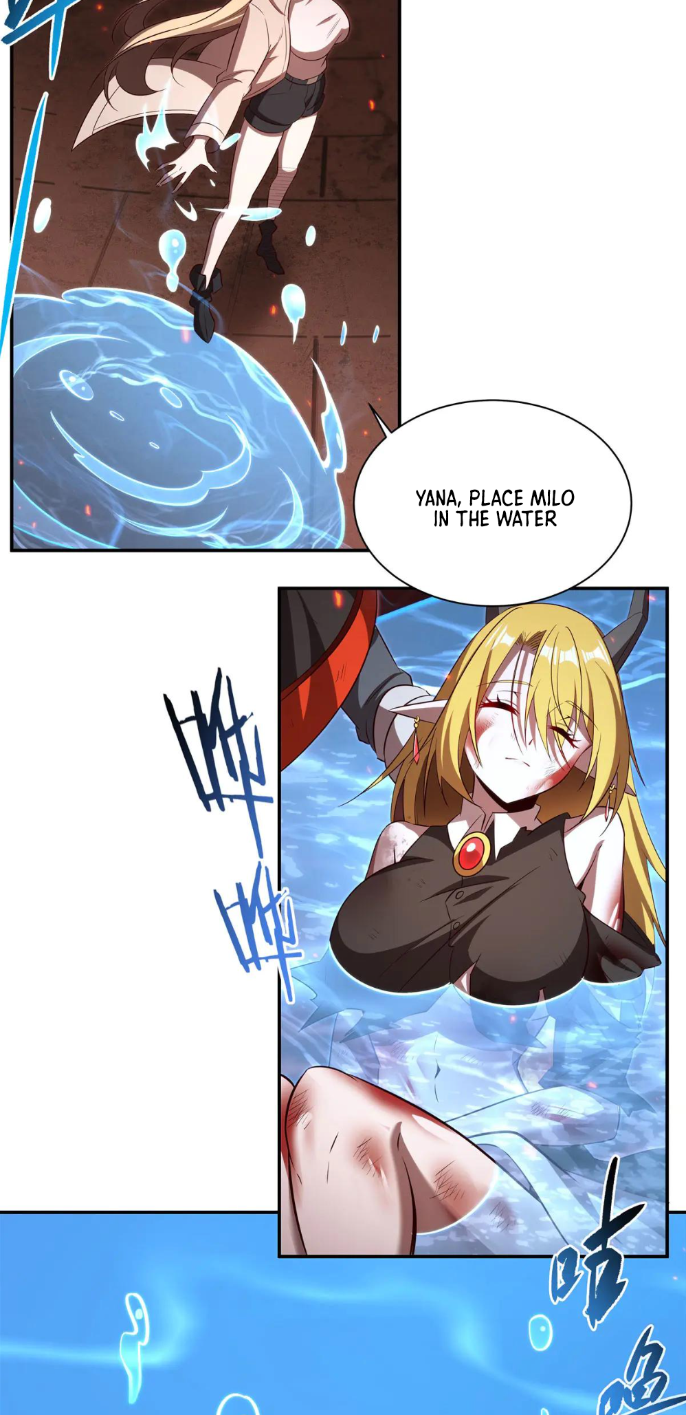 The Blood Princess and the Knight - Chapter 365 - Page 24