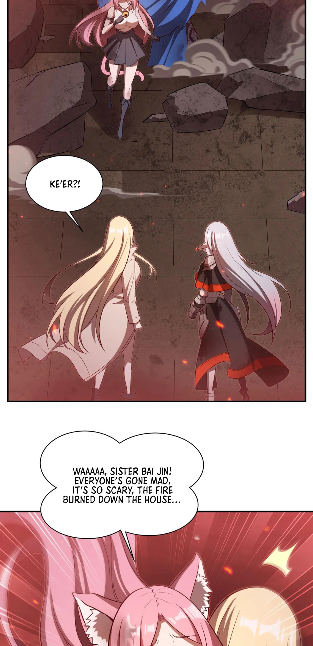 The Blood Princess and the Knight - Chapter 365 - Page 27