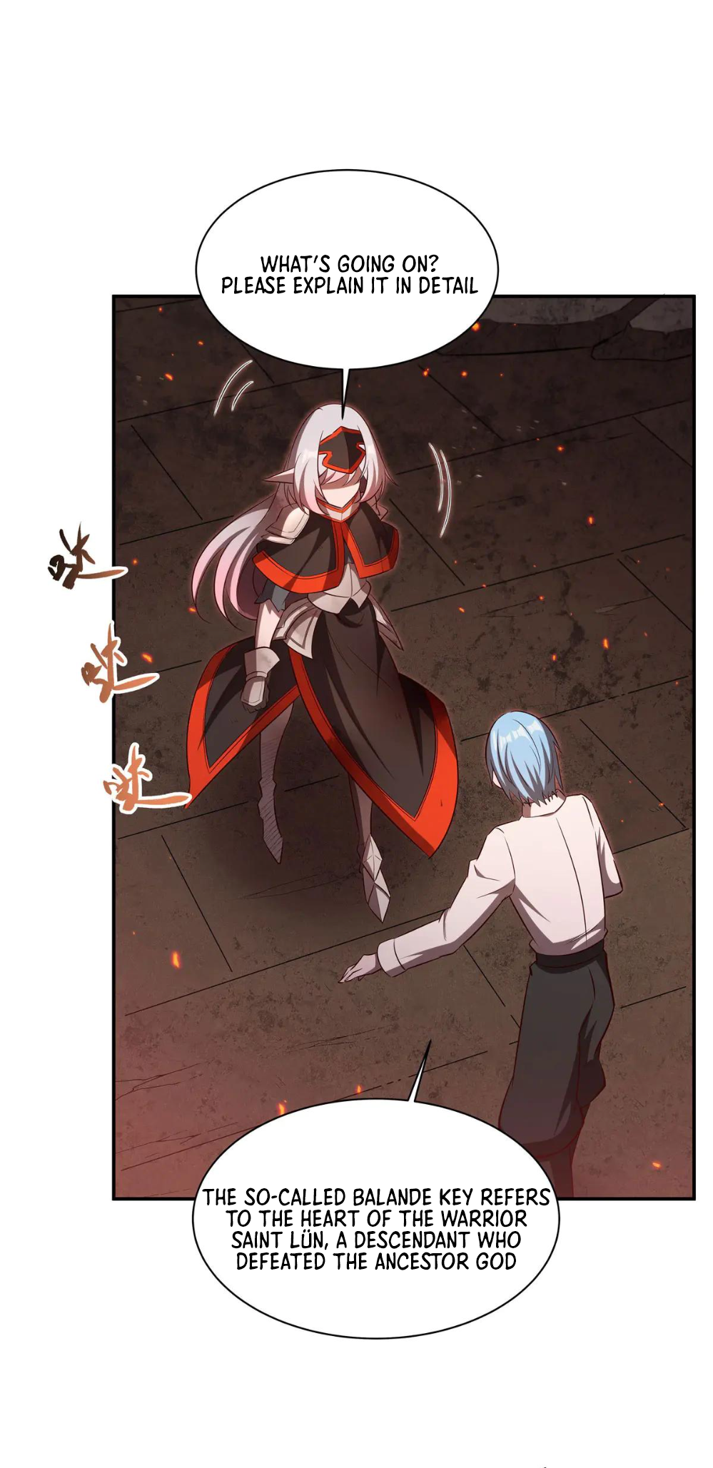 The Blood Princess and the Knight - Chapter 365 - Page 32