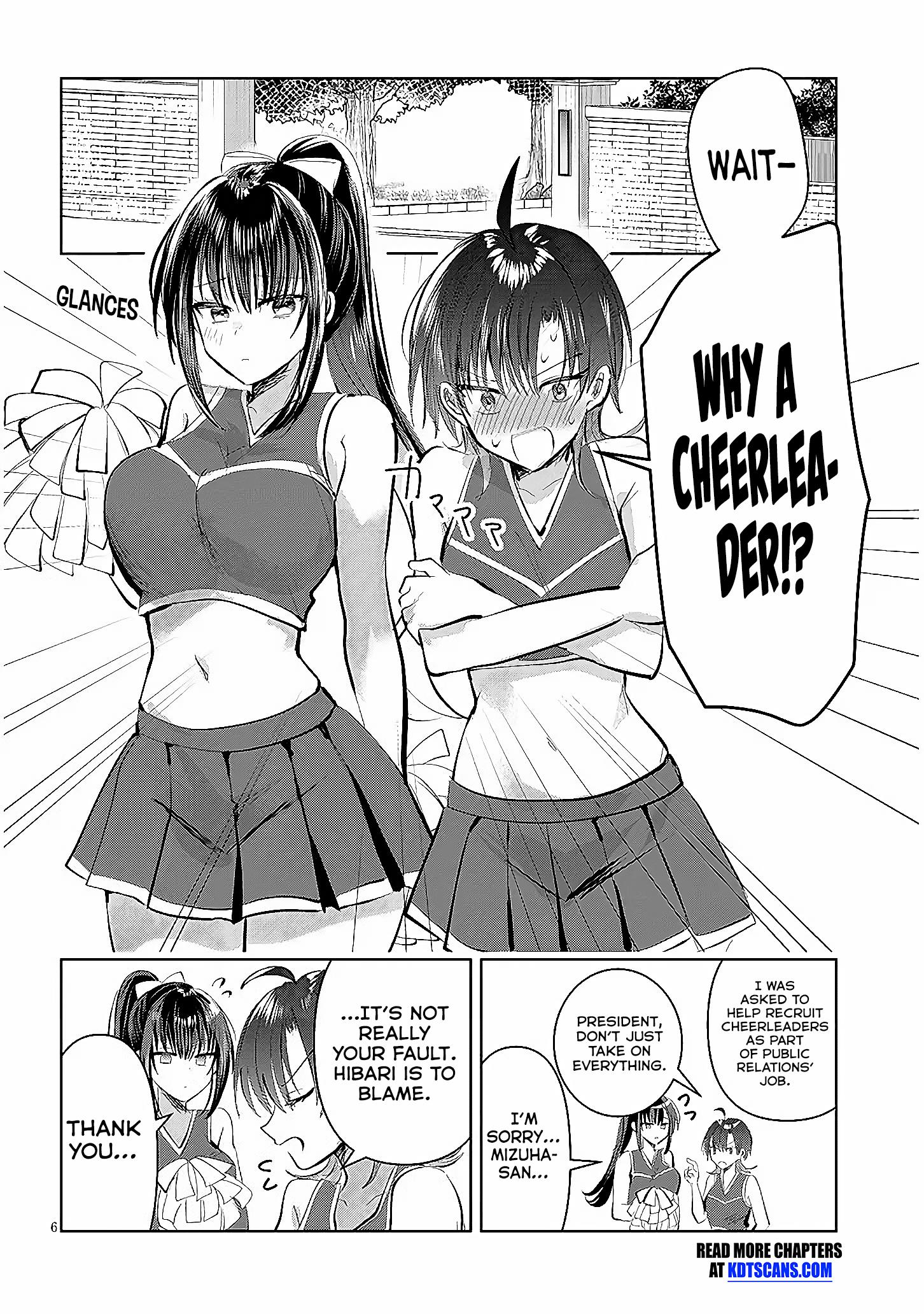 The President Who Can't Say No Wants to Do It Only for Tomoe-Kun - Chapter 9 - Page 7
