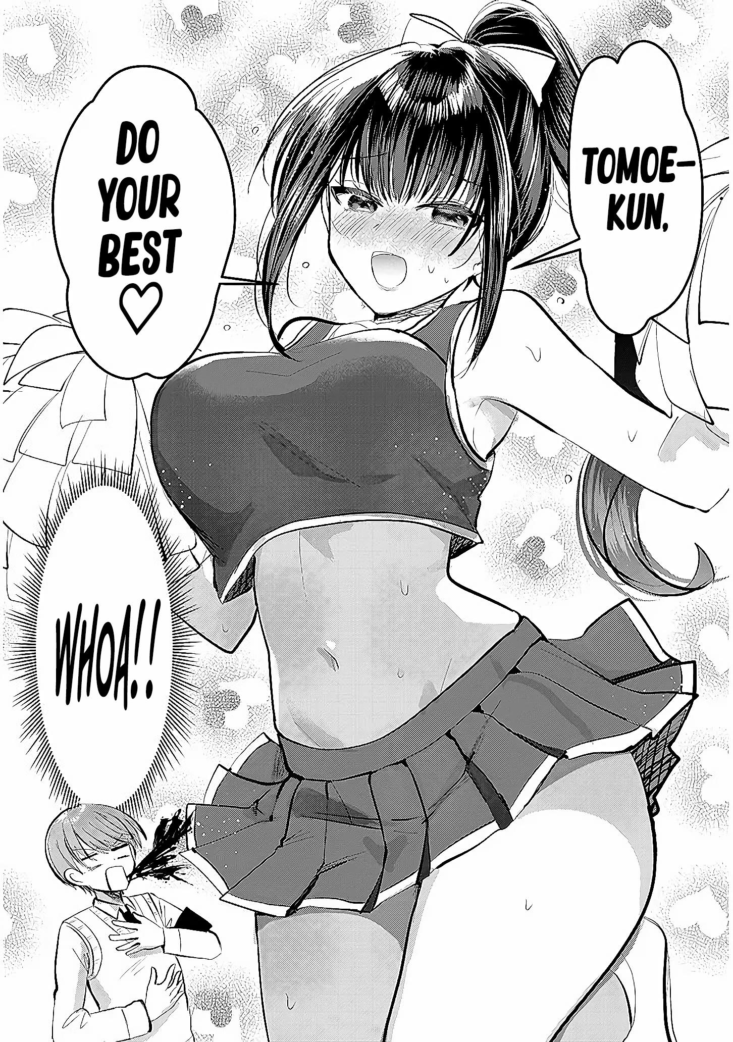 The President Who Can't Say No Wants to Do It Only for Tomoe-Kun - Chapter 9 - Page 9