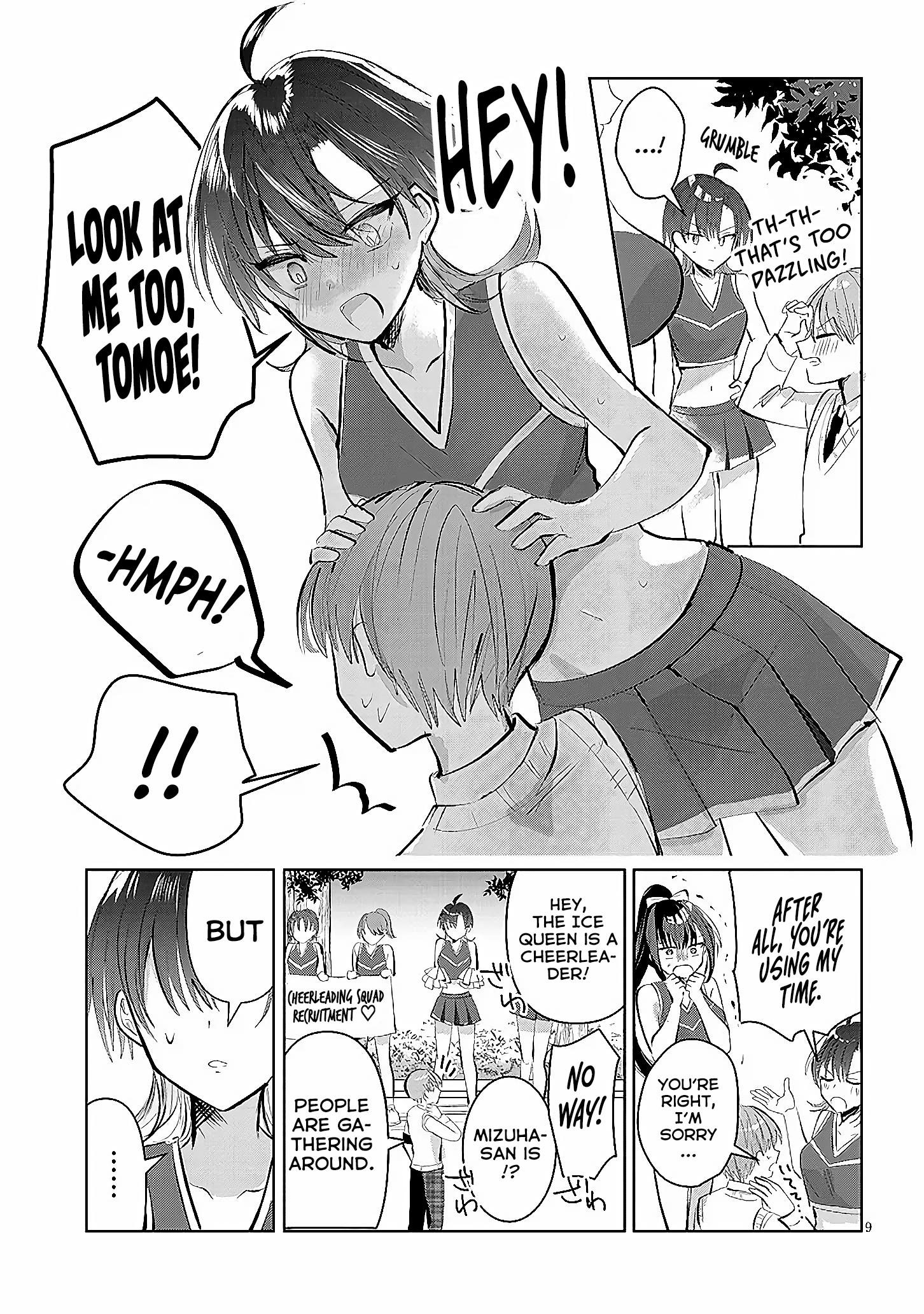 The President Who Can't Say No Wants to Do It Only for Tomoe-Kun - Chapter 9 - Page 10