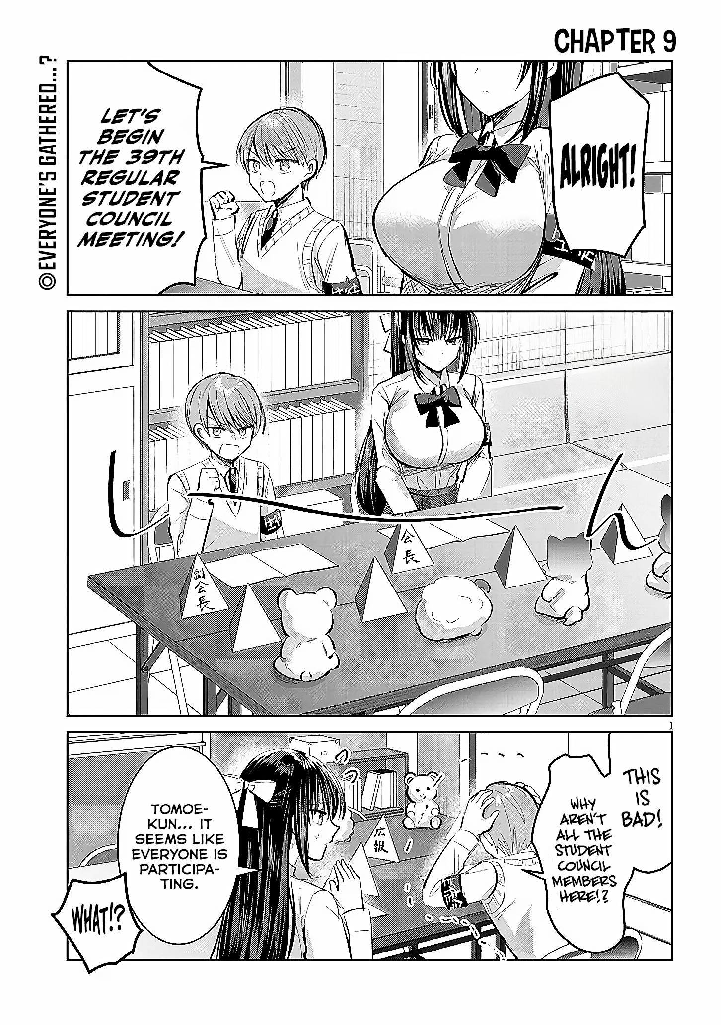The President Who Can't Say No Wants to Do It Only for Tomoe-Kun - Chapter 9 - Page 2