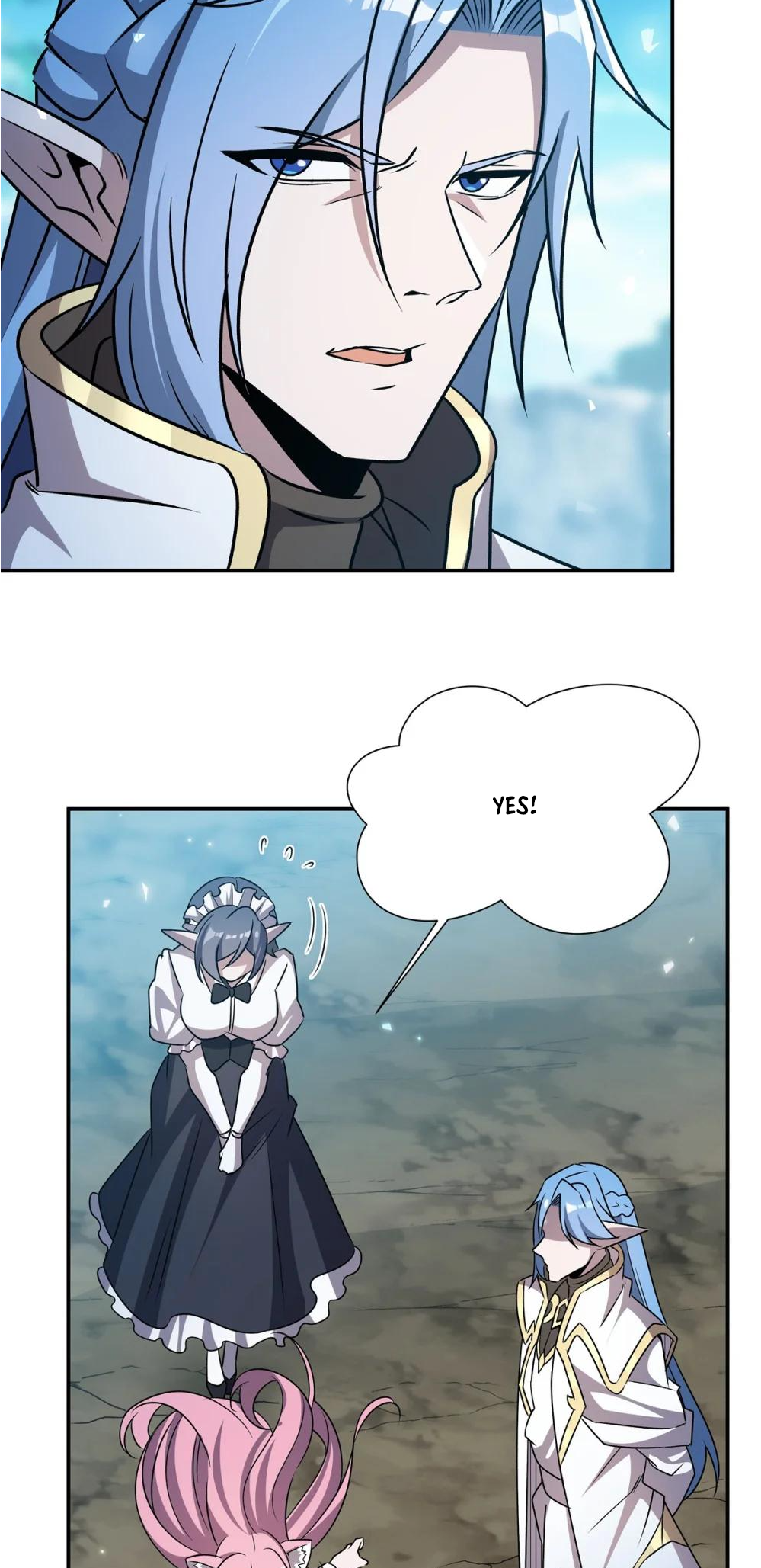 The Blood Princess and the Knight - Chapter 325 - Page 21
