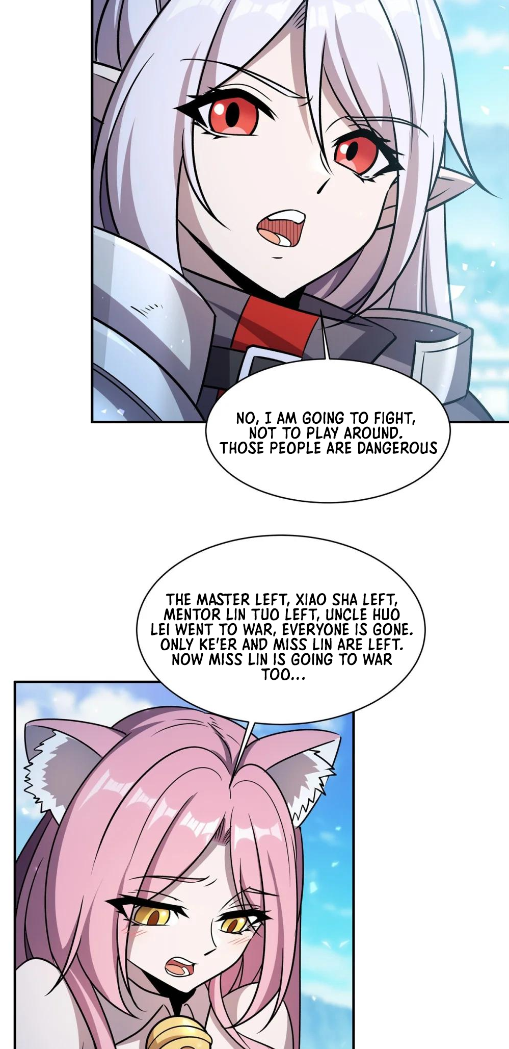 The Blood Princess and the Knight - Chapter 325 - Page 23