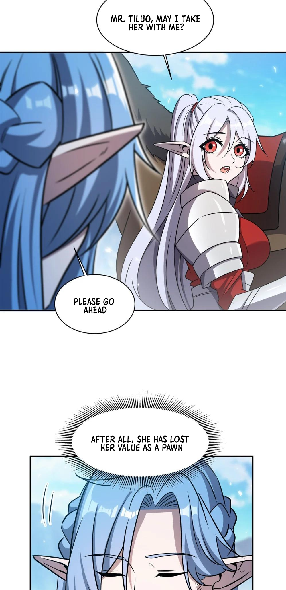 The Blood Princess and the Knight - Chapter 325 - Page 25